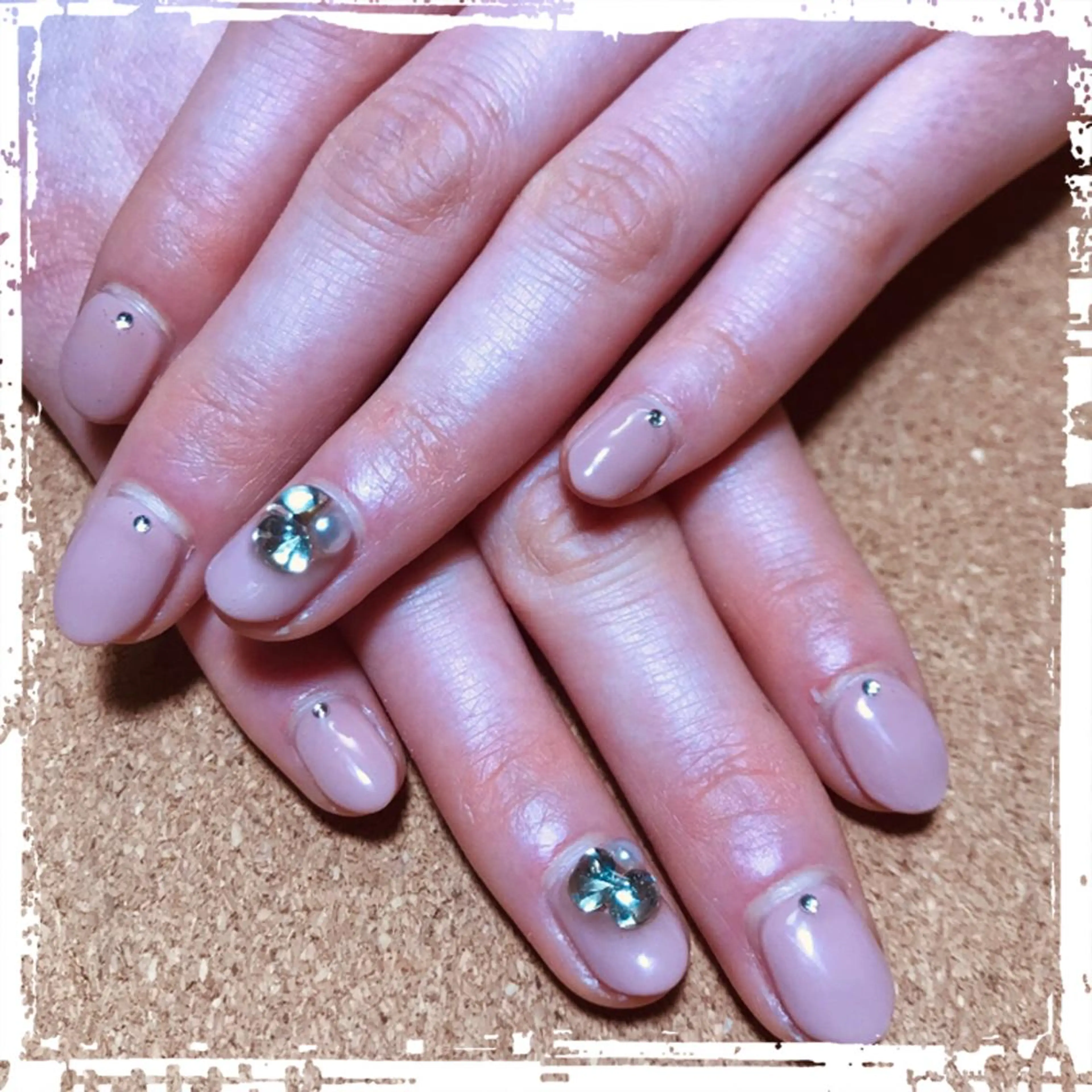 ネイル 寺山 千鶴のネイルデザイン