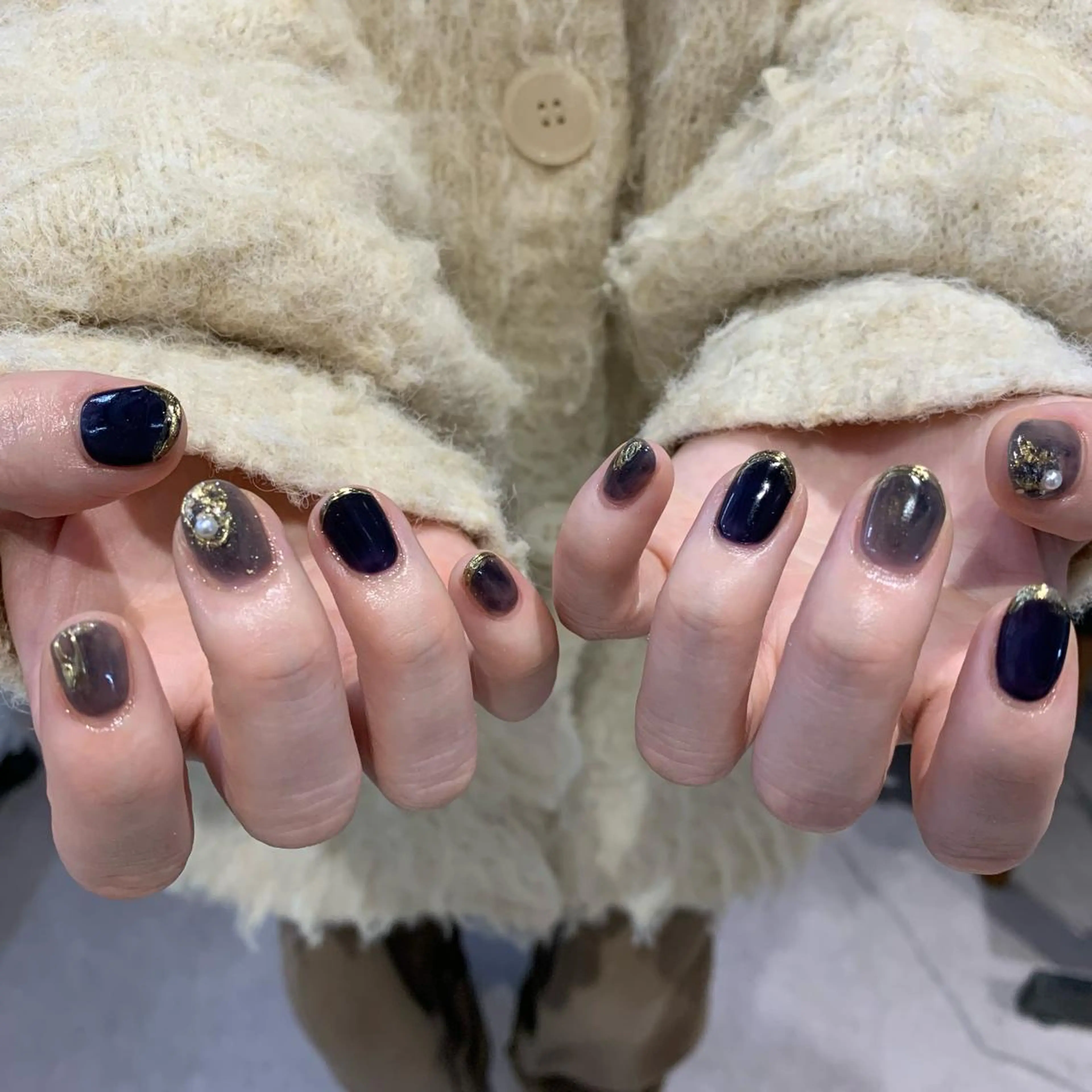 ネイル マキノ ユイのネイルデザイン