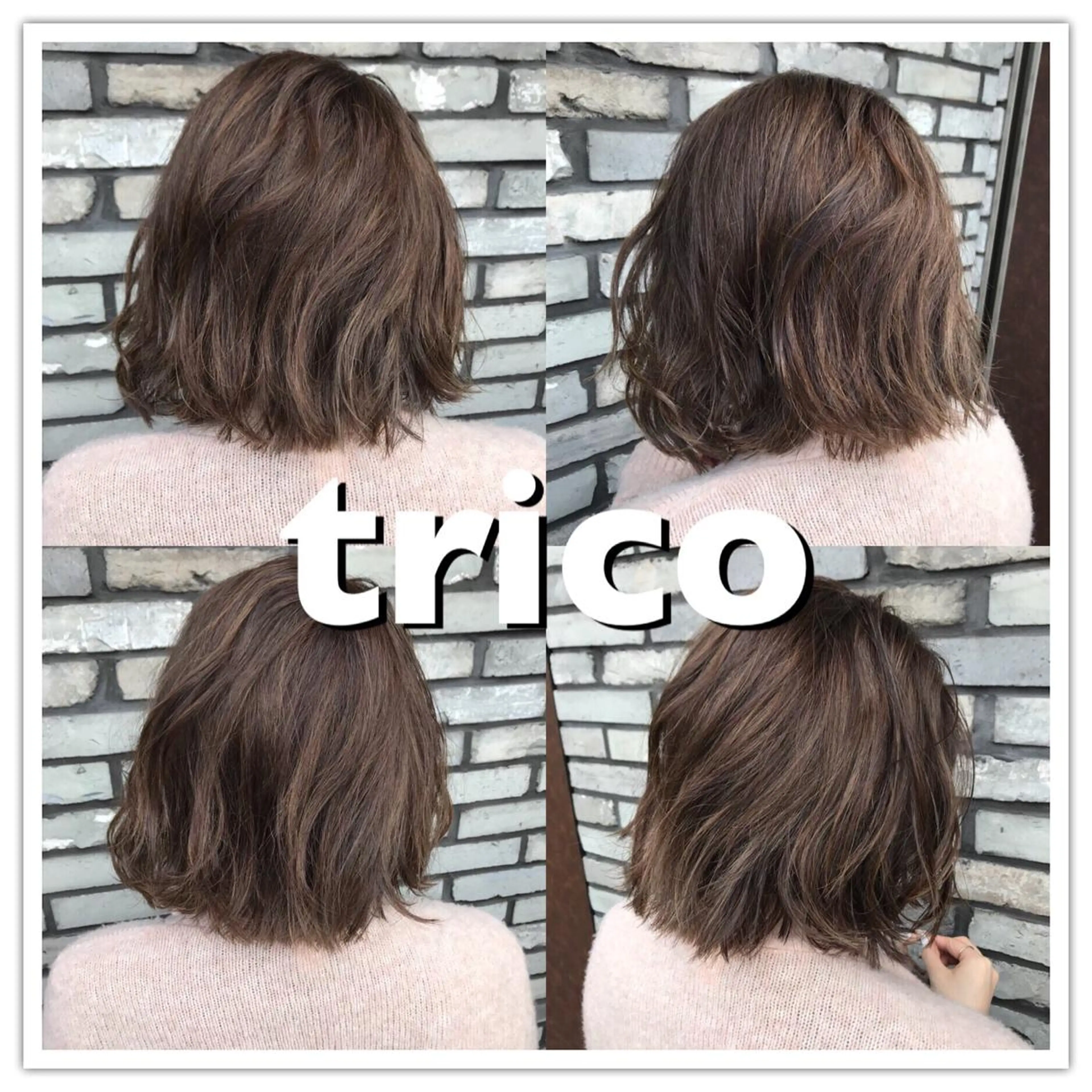 ミディアム カラー ケアカラー ハイライトカラー ハイライト トリートメント 似合わせ/ブリーチ カラー.岡田友仁のヘアスタイル