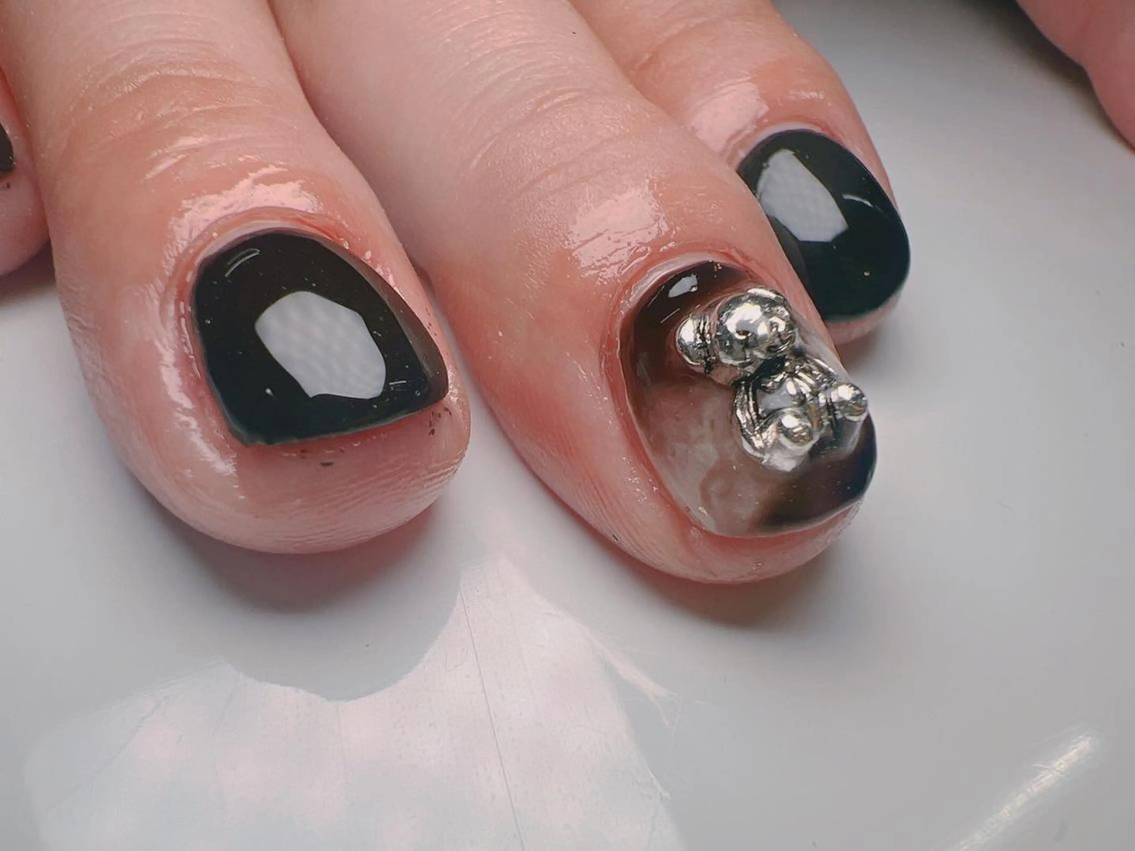 メンズ ネイル Nail Salon L'arc所属・💊大阪/心斎橋 moni🧠のネイルデザイン