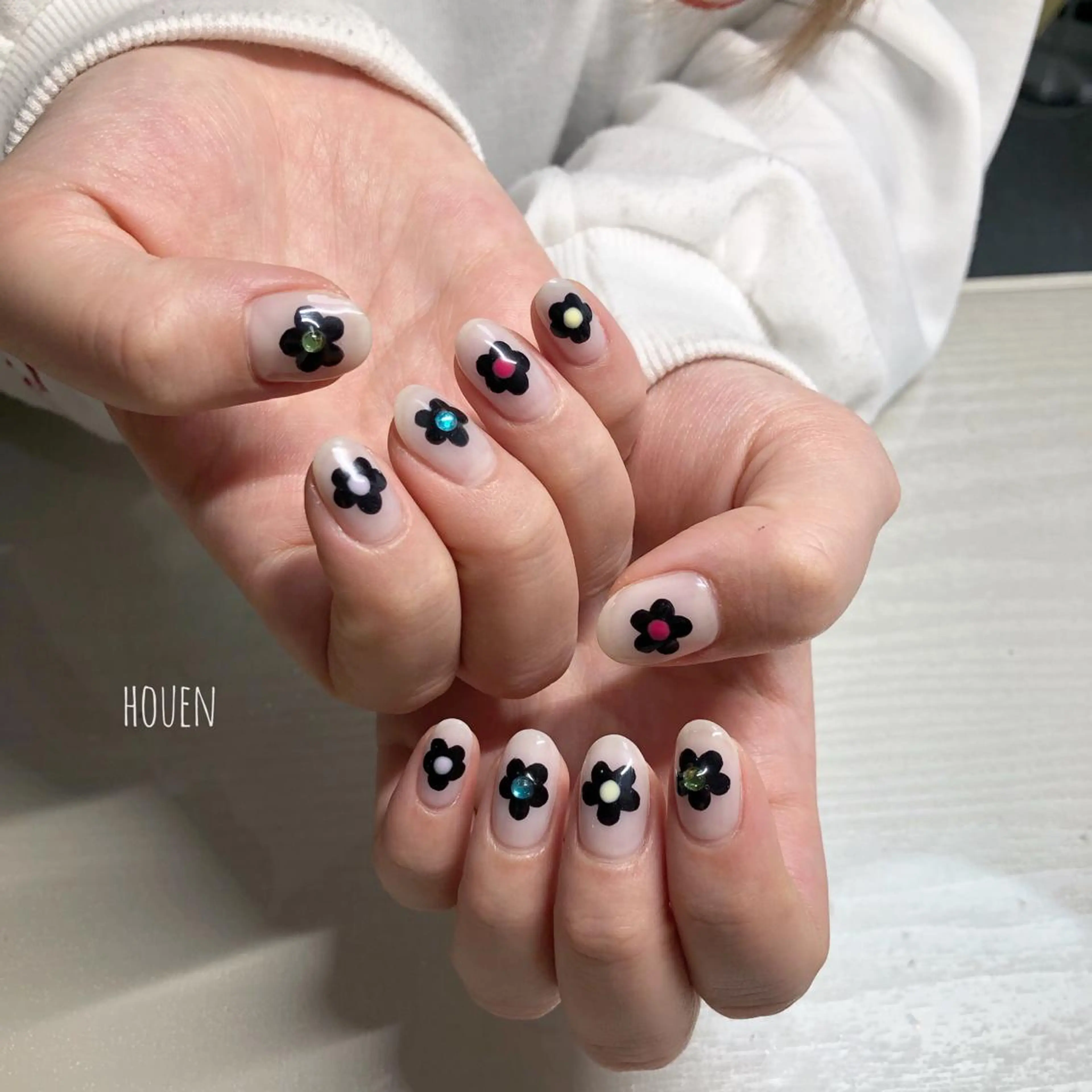 ネイル 持ち込み I pinknail 韓国風·持ち込み専門のネイルデザイン