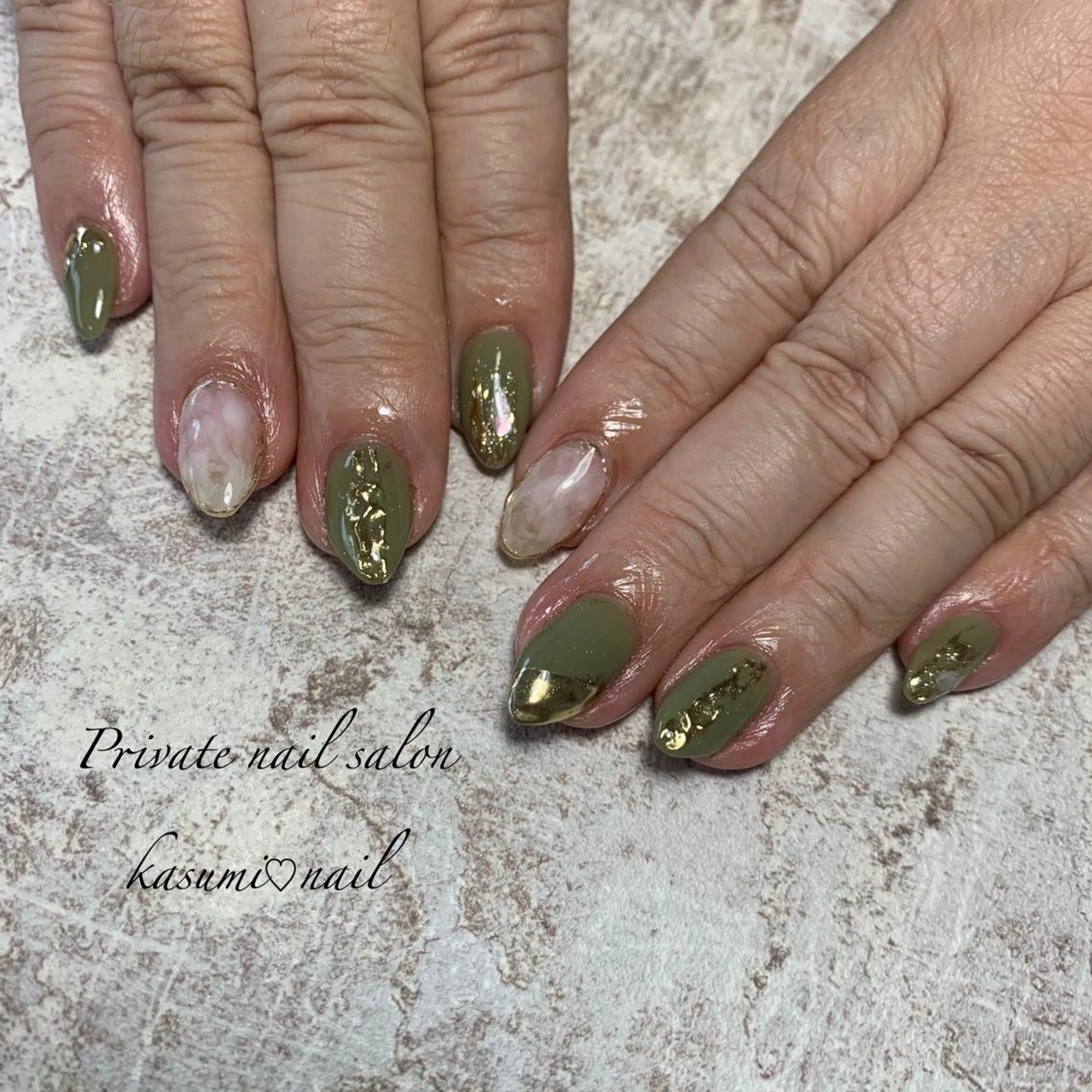 ネイル KASUMI♡ Nailのネイルデザイン