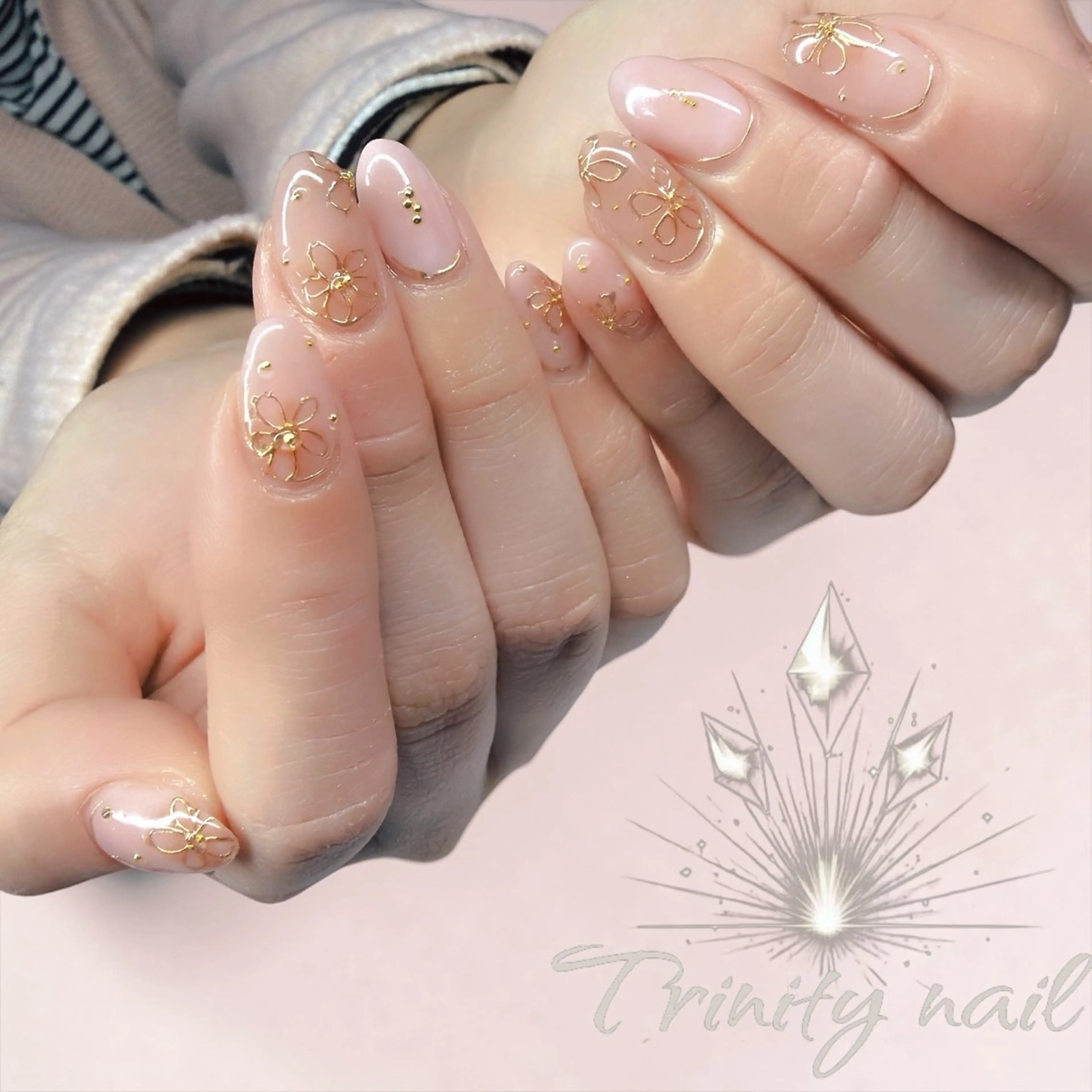 ネイル ハンドネイル K. yu-kaのネイルデザイン