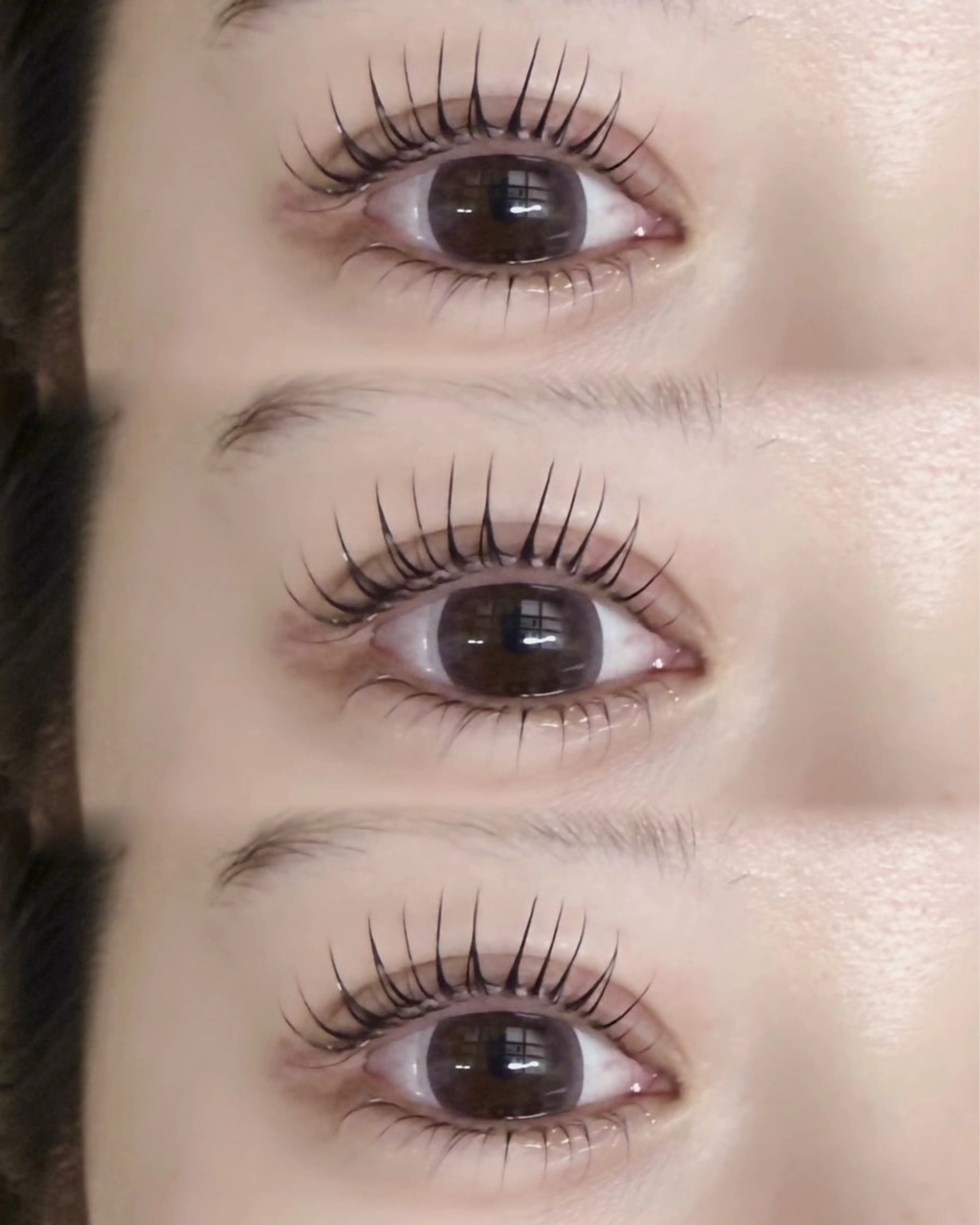 ⭐️【垢抜けセット】美眉スタイリング+まつ毛パーマ(種類選べます)+アイブロウカラー¥15,400の写真