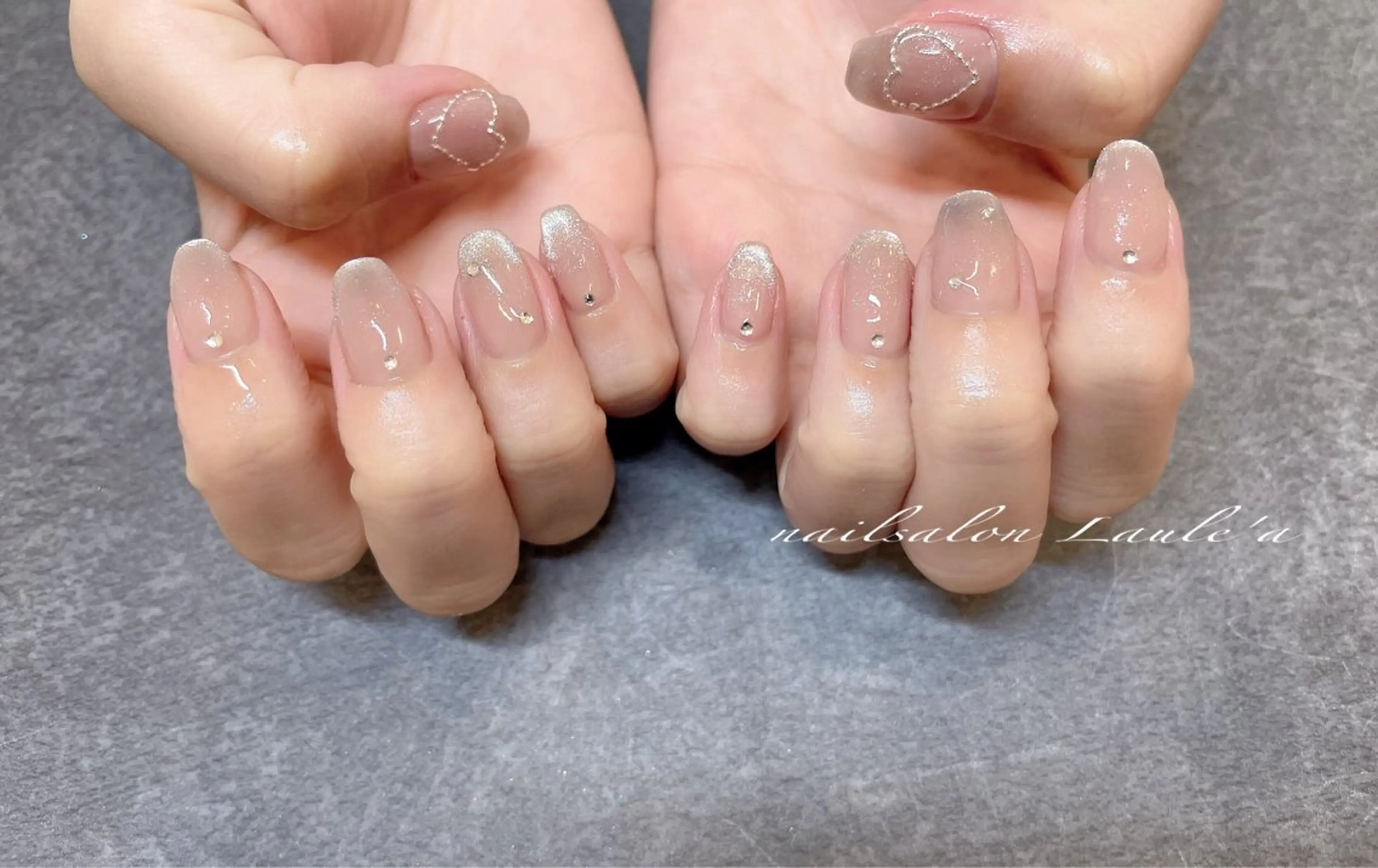 ネイル ハンドネイル nailsalon Laule'aのネイルデザイン