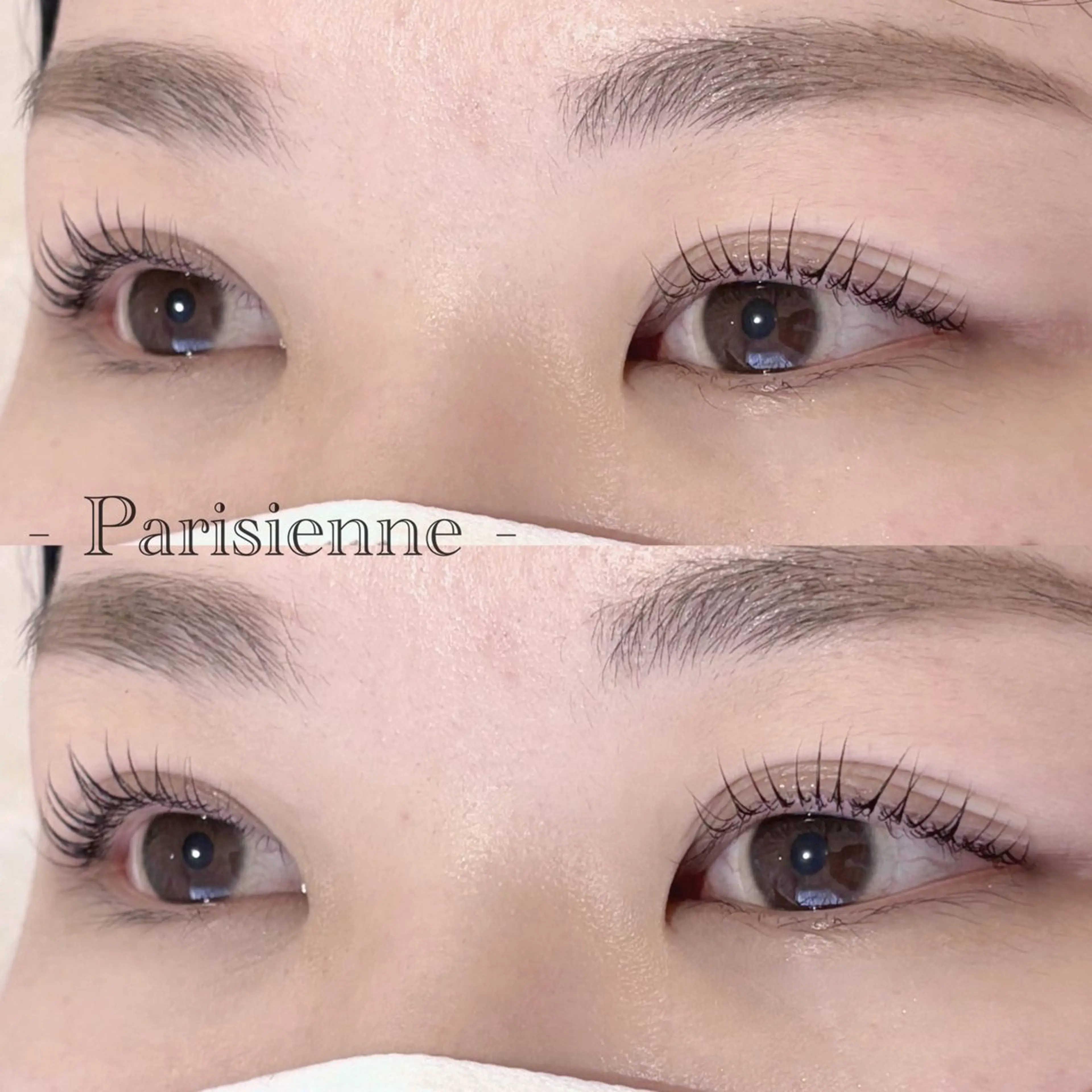 マツエク・マツパ パリジェンヌラッシュリフト マツパ pono ishii店長🫧のマツエク・マツパデザイン