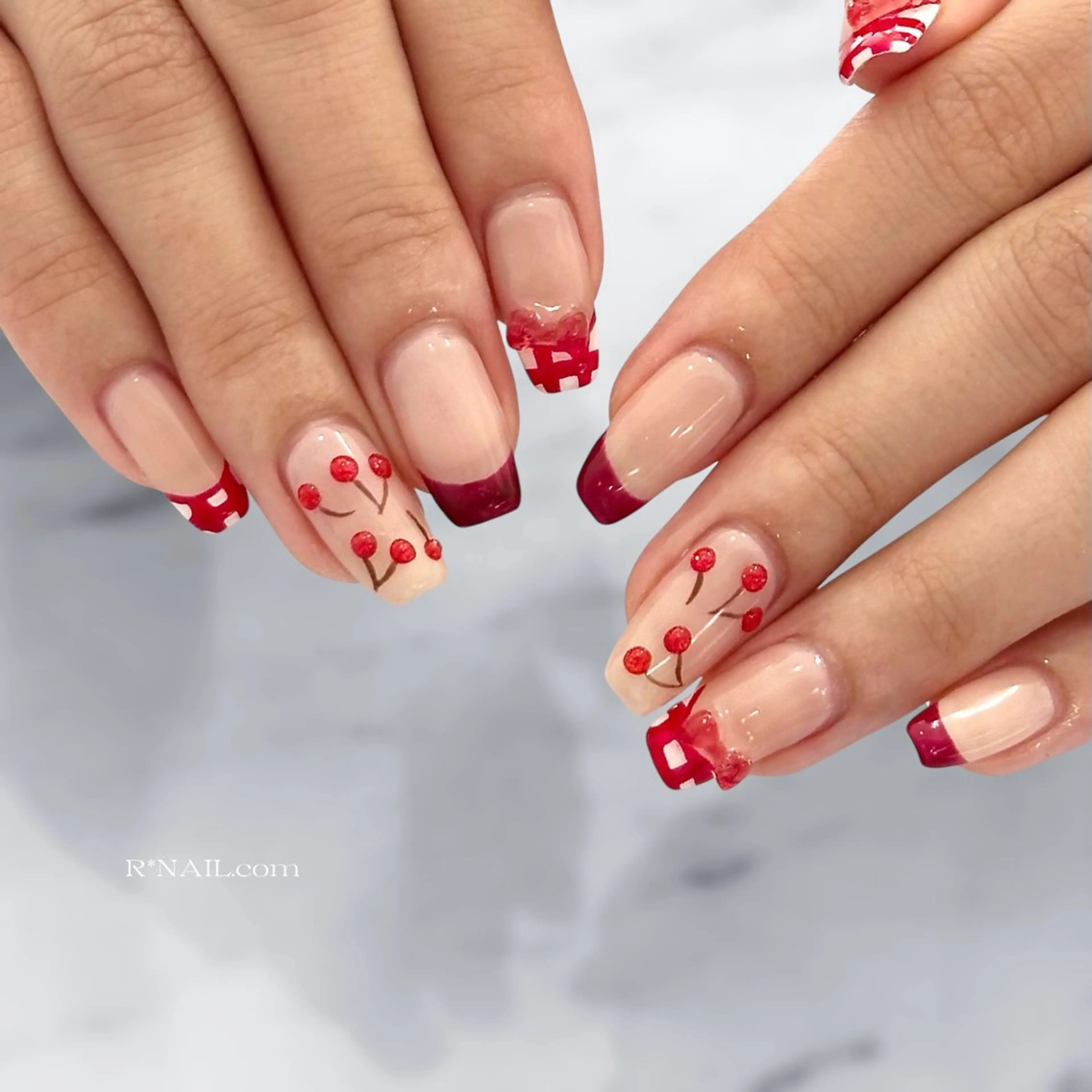 ネイル ハンドネイル Riona / R*NAIL.comのネイルデザイン