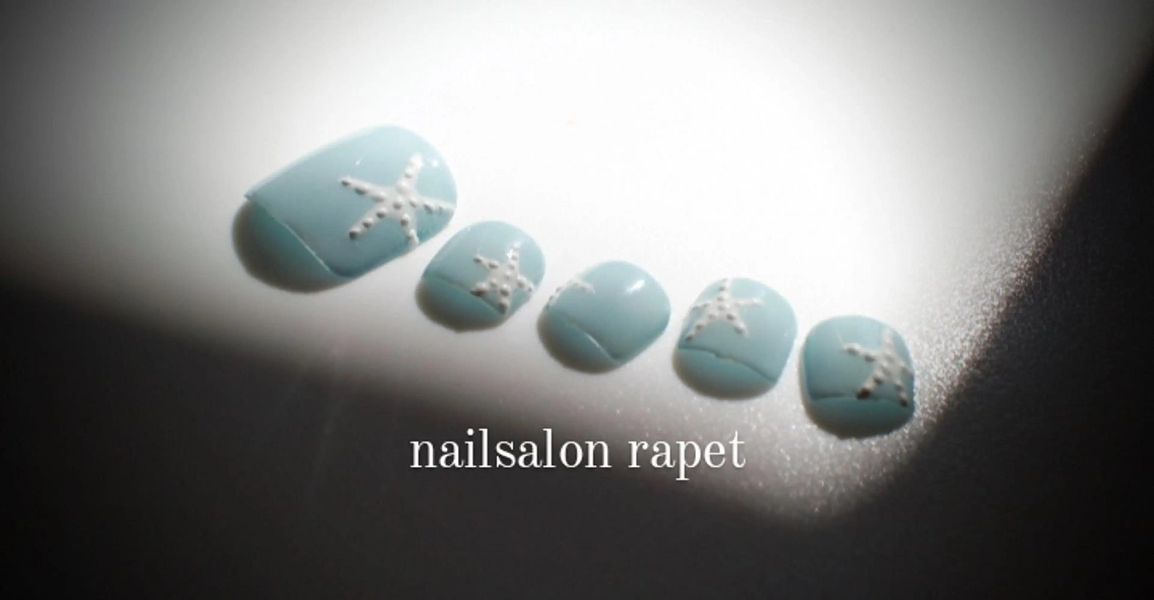 ネイル フットネイル nailsalon  rapetのネイルデザイン