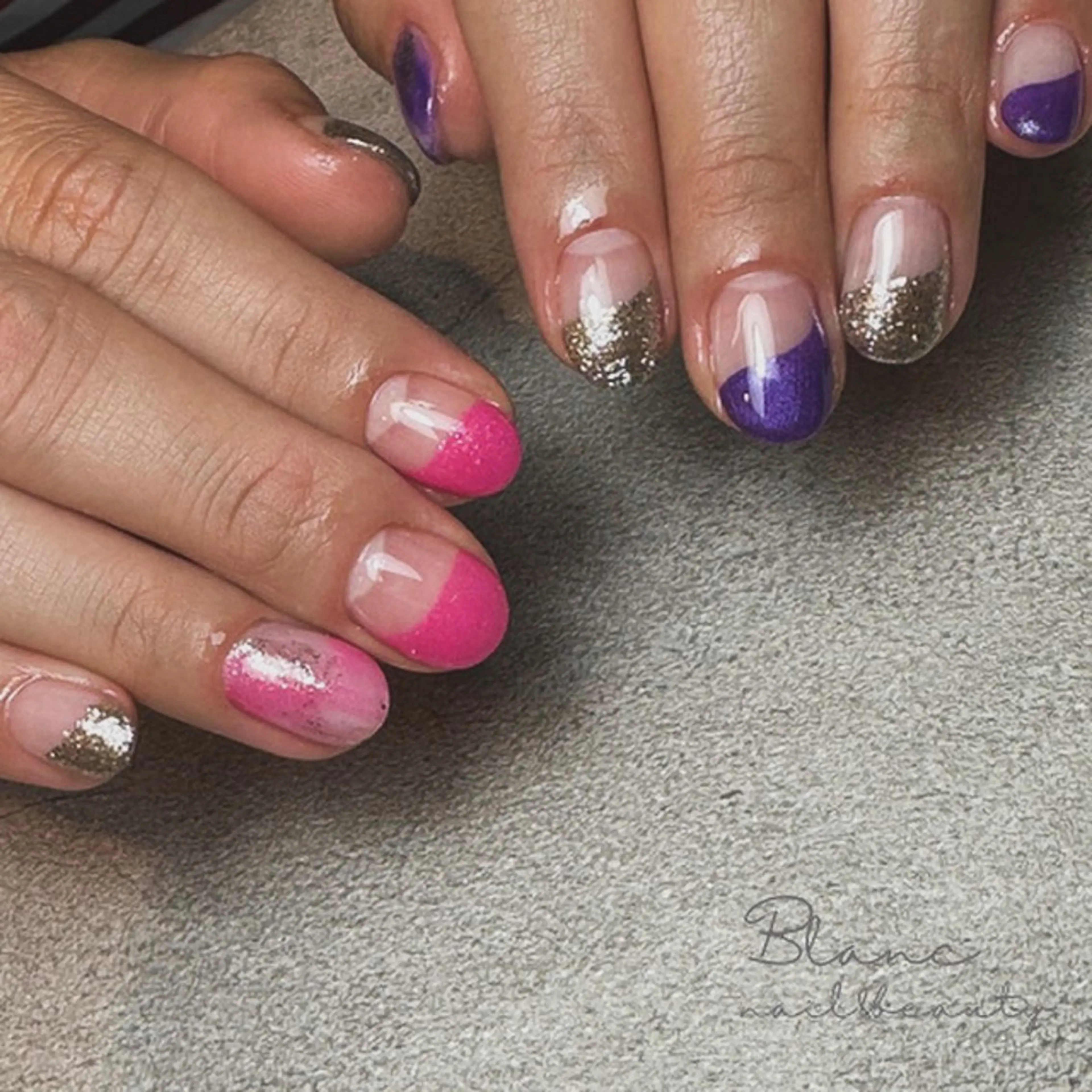 ネイル Blanc ブランのネイルデザイン