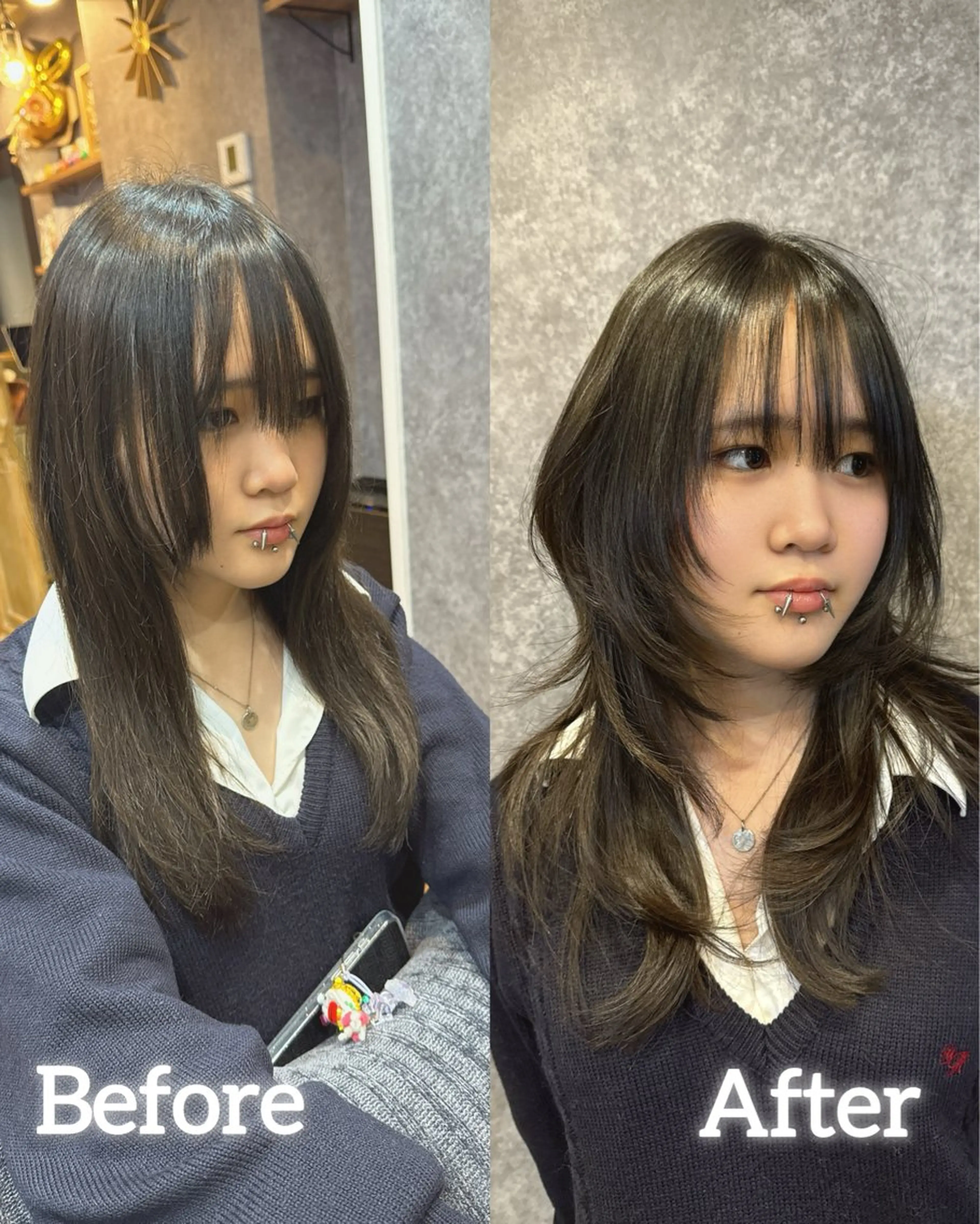 ロング カット ヘアセット cocoa船橋🦄 chinamiのヘアスタイル