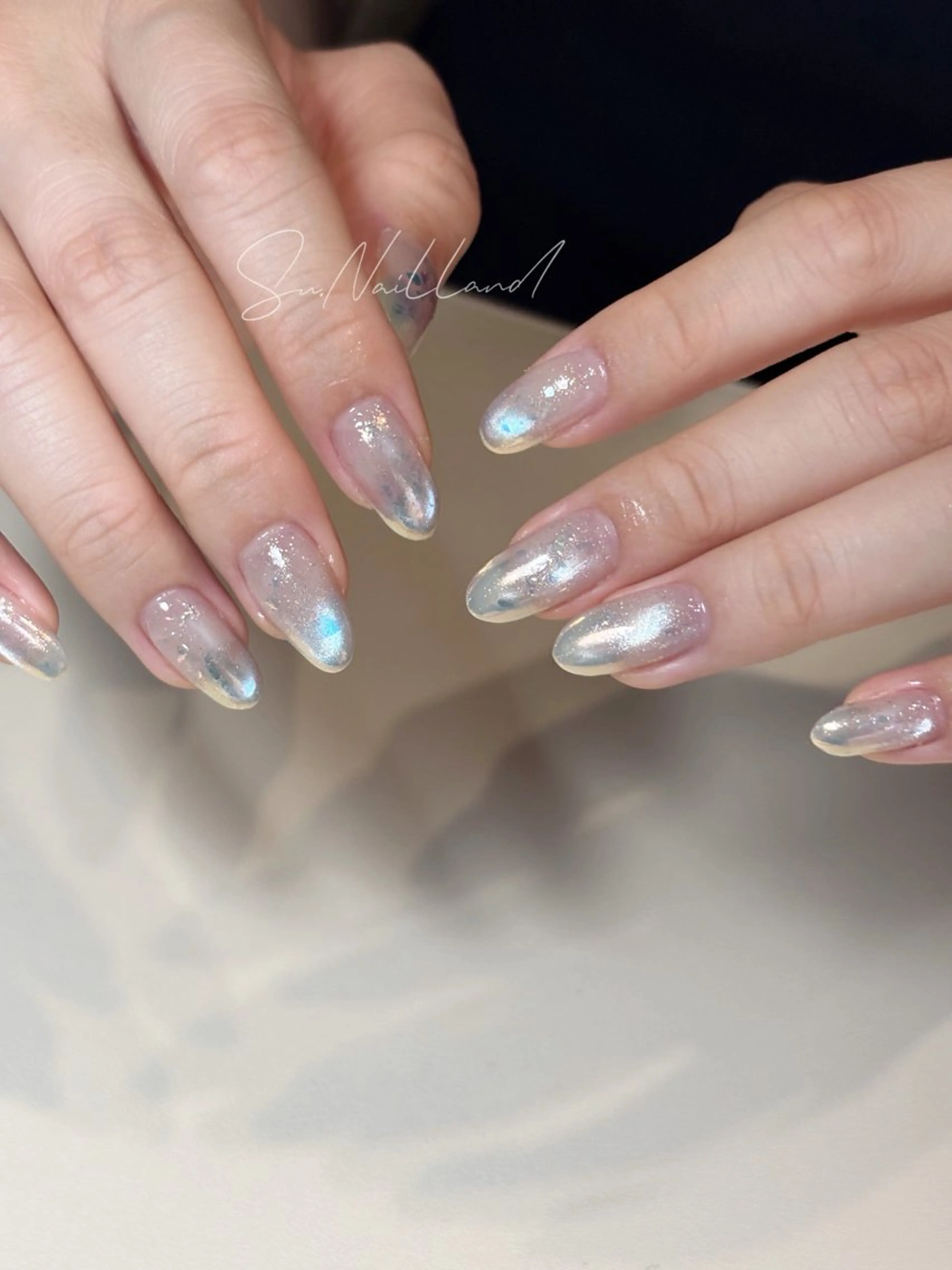 ネイル ハンドネイル Su. Naillandのネイルデザイン