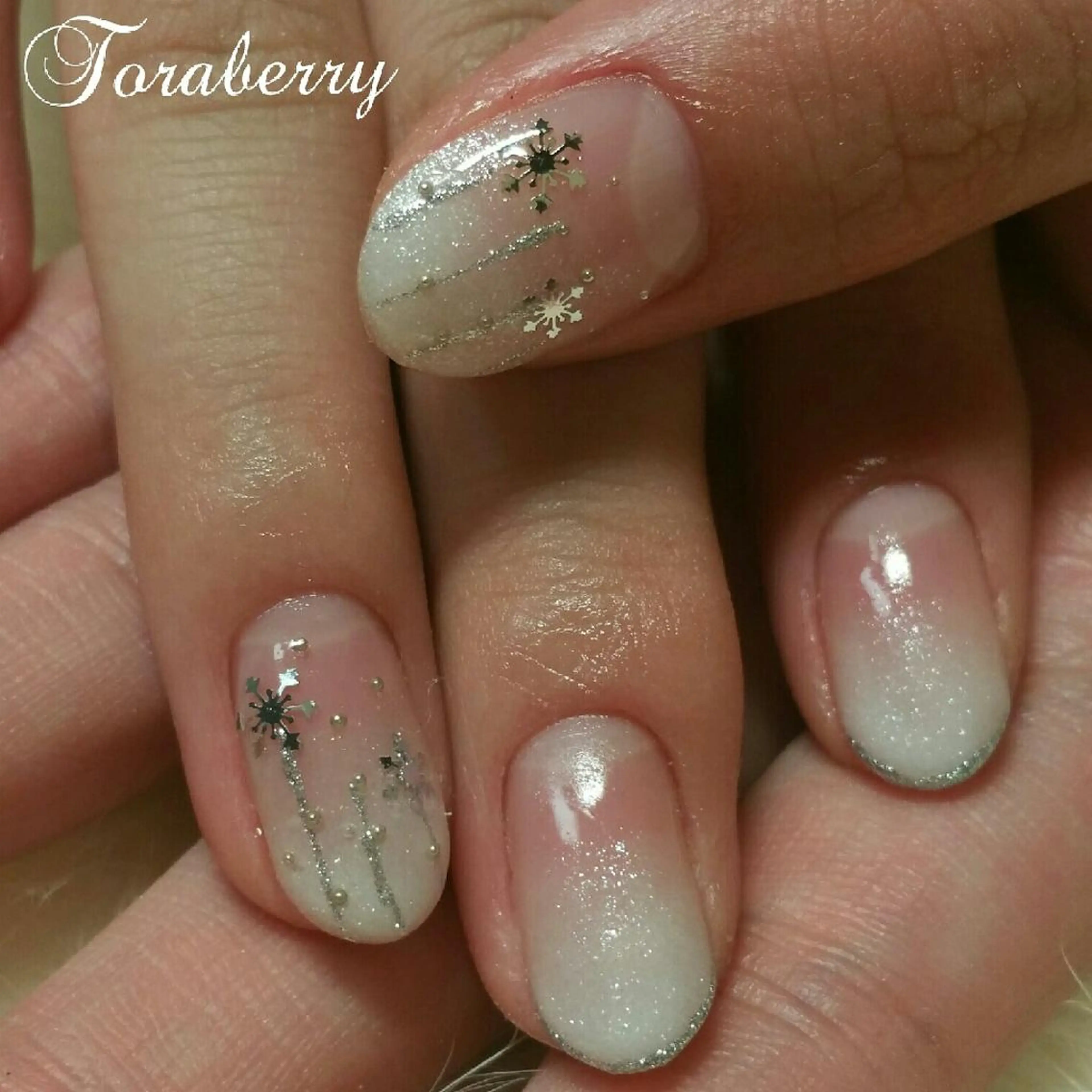 ネイル ハンドネイル ネイリスト なつみのネイルデザイン