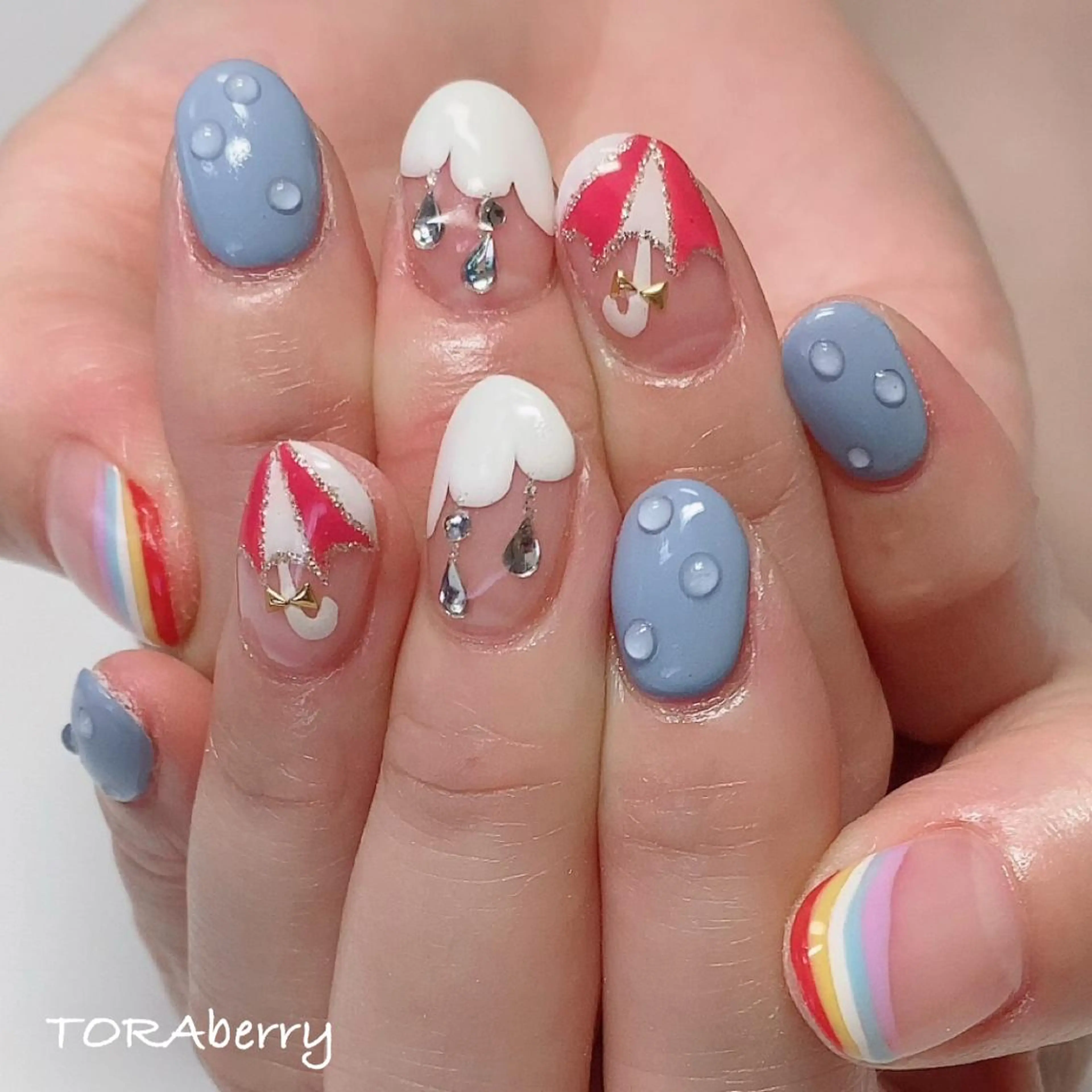 ネイル ハンドネイル ネイリスト なつみのネイルデザイン