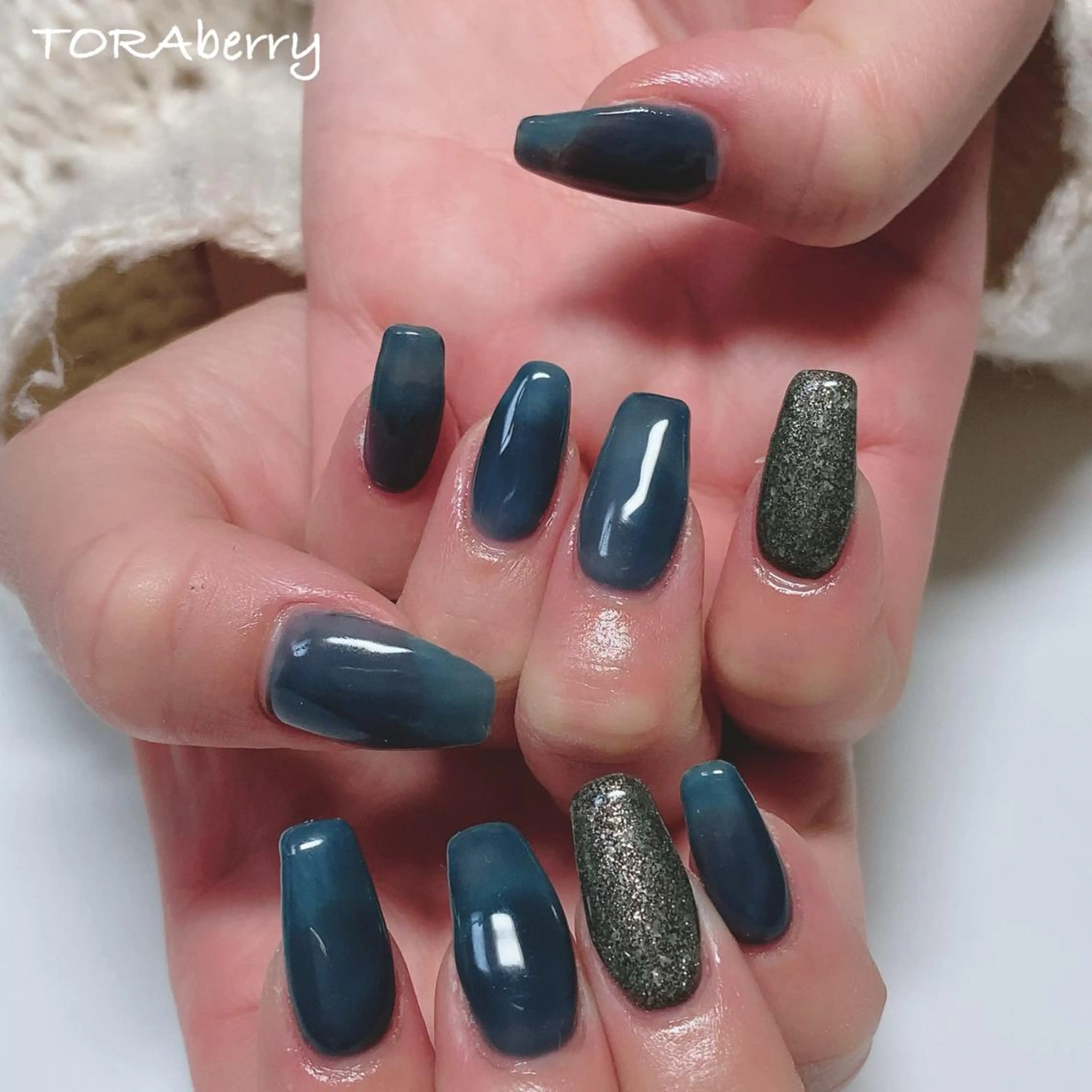 ネイル ハンドネイル ネイリスト なつみのネイルデザイン