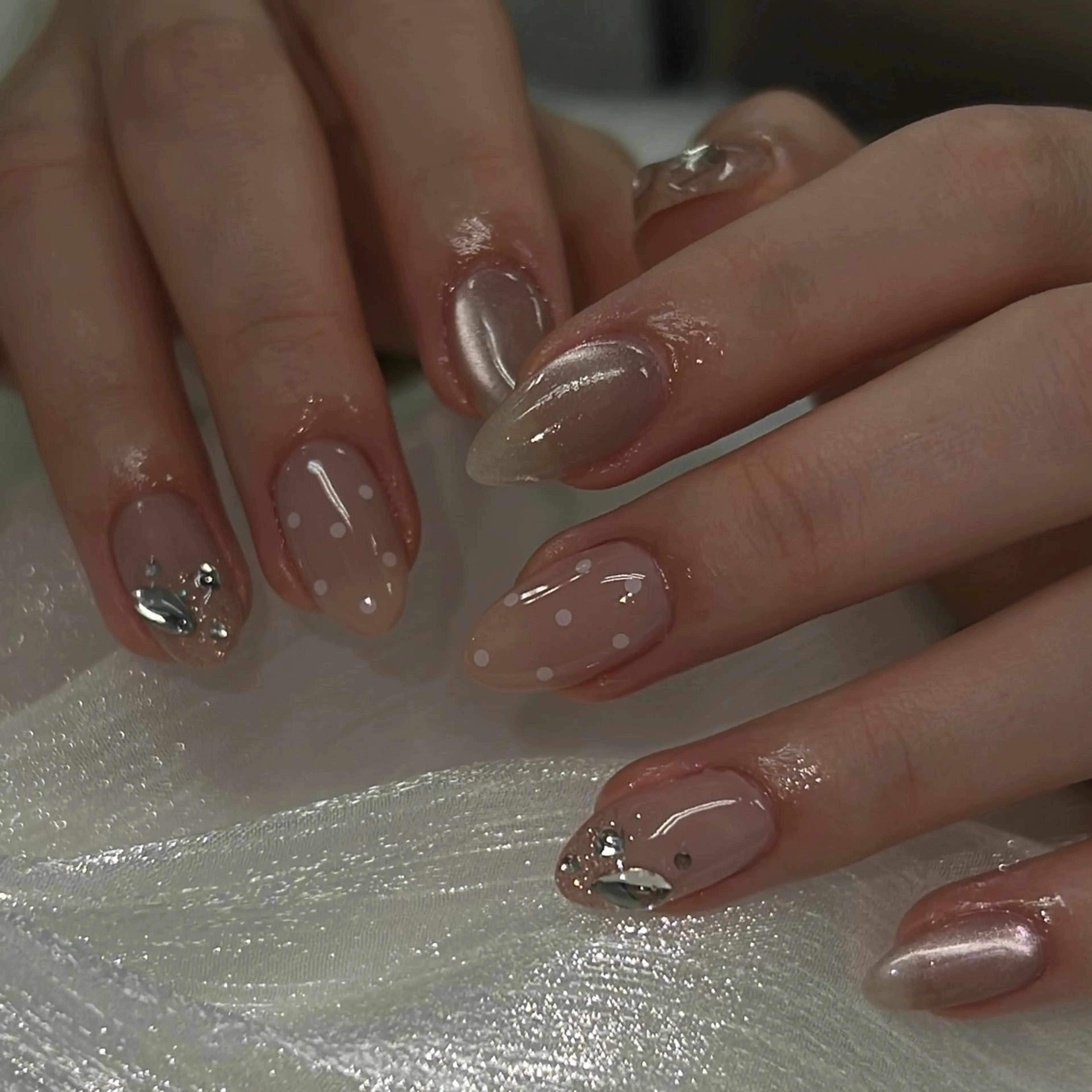 ネイル tener Luna🧚のネイルデザイン