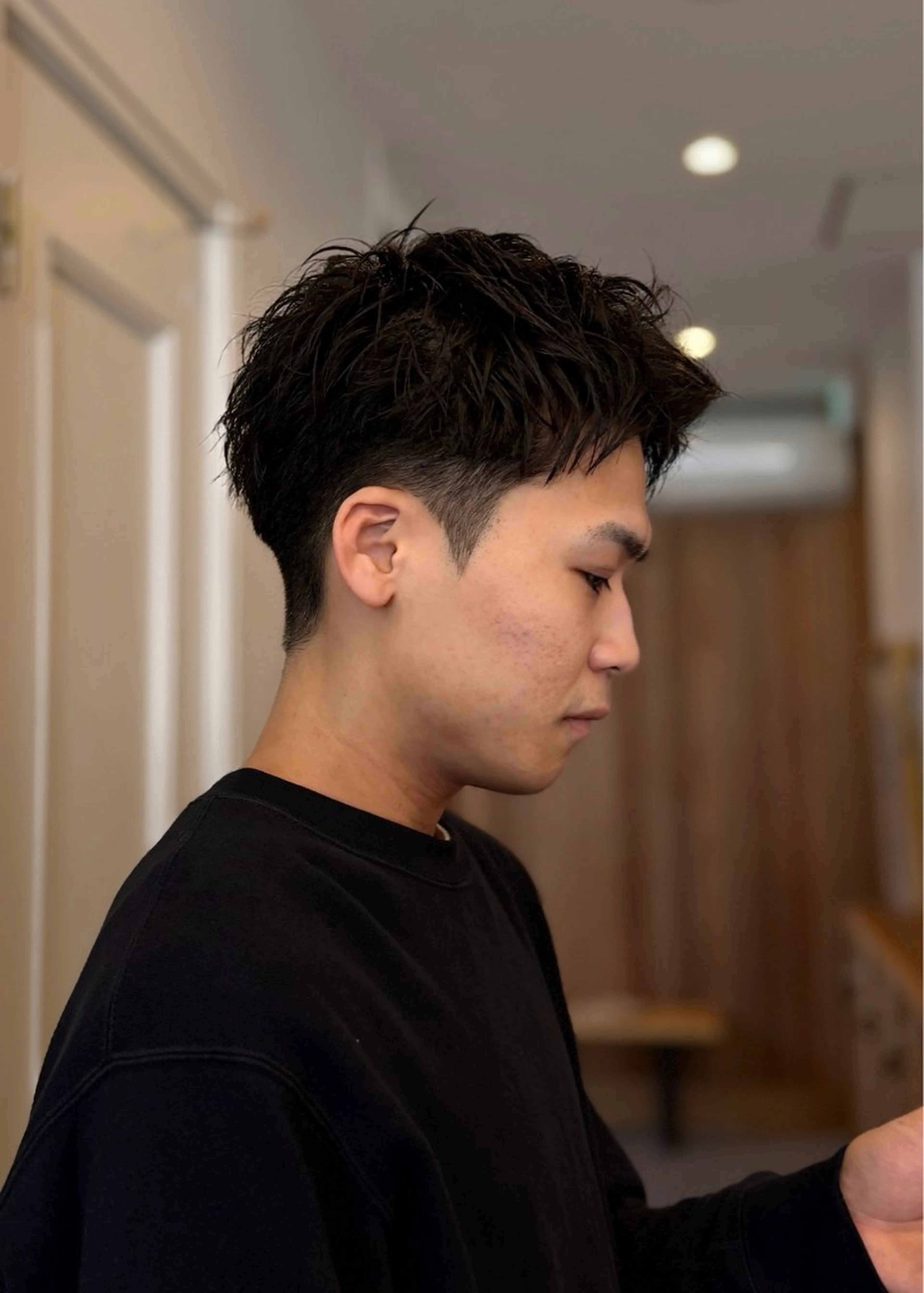 【社会人限定/撮影必須】3ヶ月垢抜け継続プラン（カット・眉・スパ計3回分）の写真