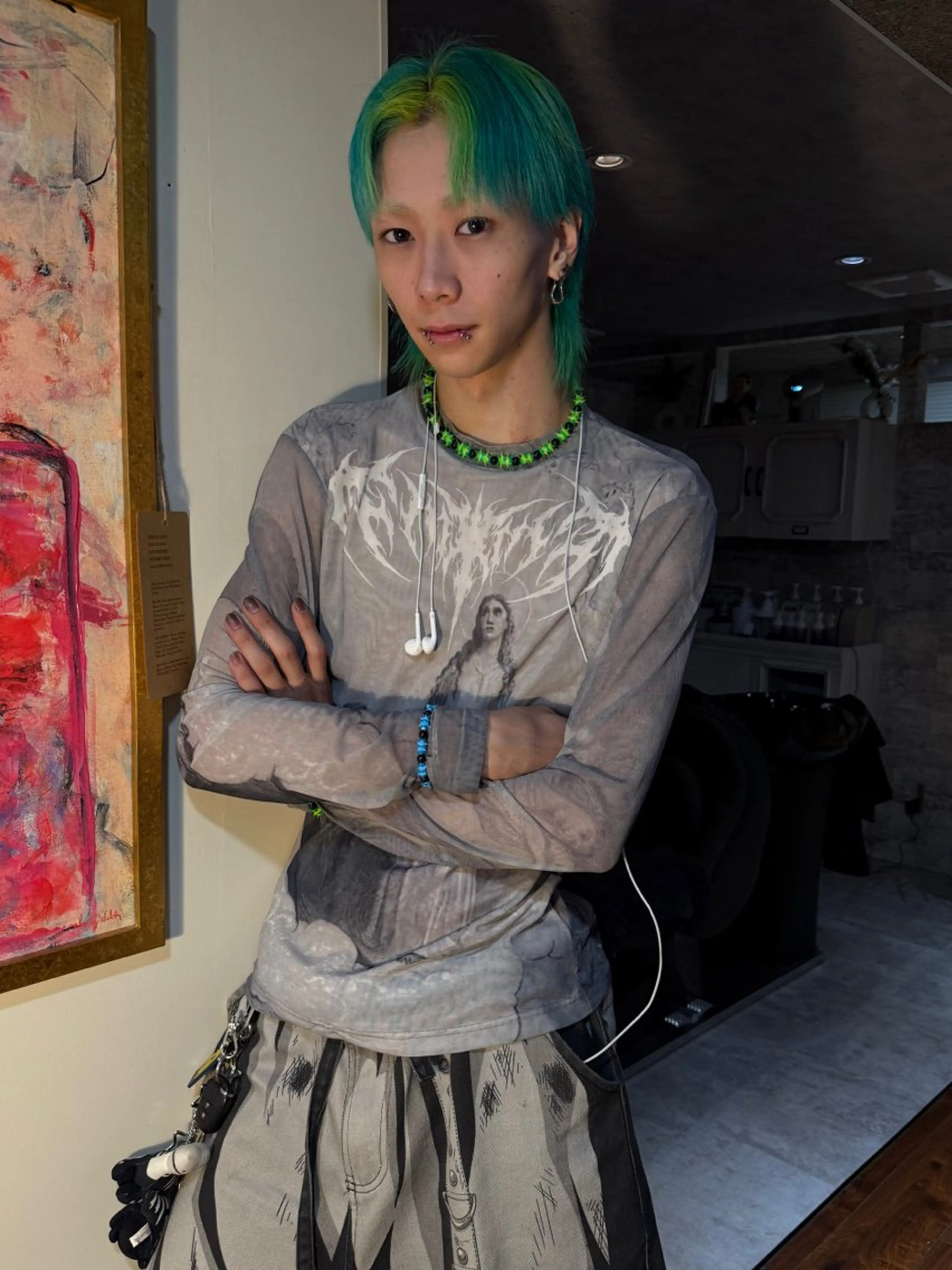 ショート カラー 似合わせカット カット ヘアカラー トリートメント mai / linoah˚✧のヘアスタイル