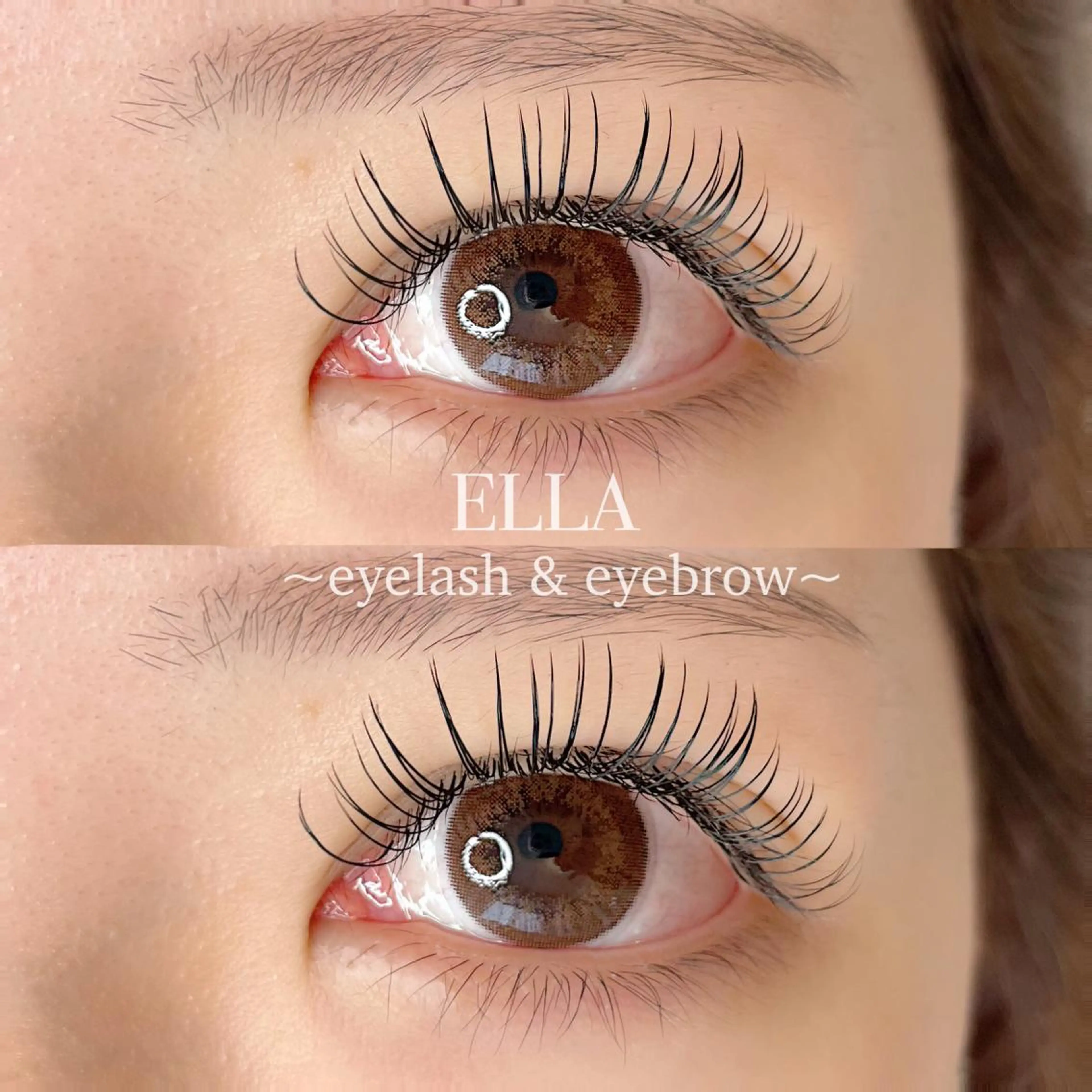 マツエク・マツパ フラットラッシュ マツエク ELLA 菊地のマツエク・マツパデザイン