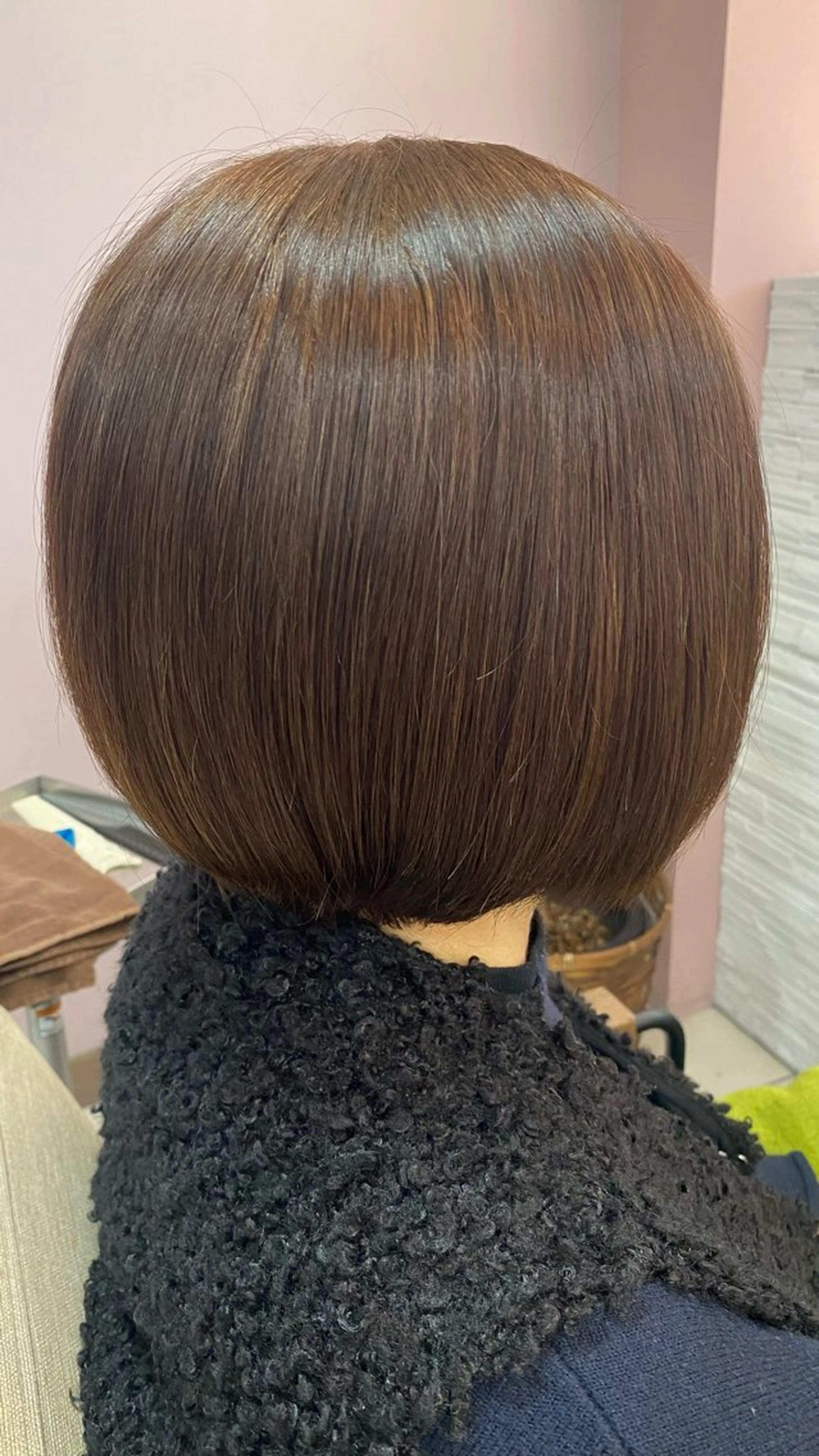 ショート カラー 黒田 海紘のヘアスタイル