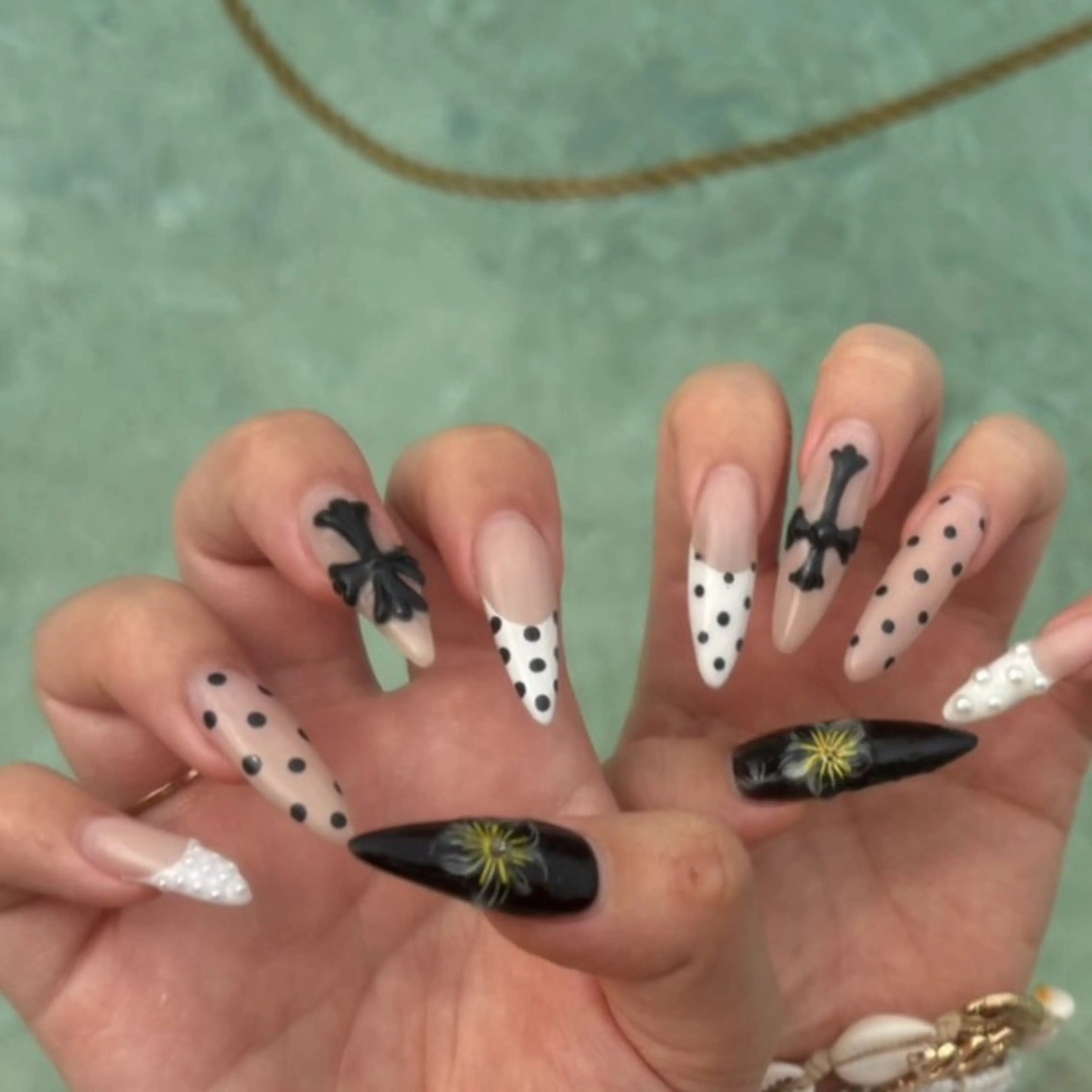 ネイル AnCnail Mariaのネイルデザイン