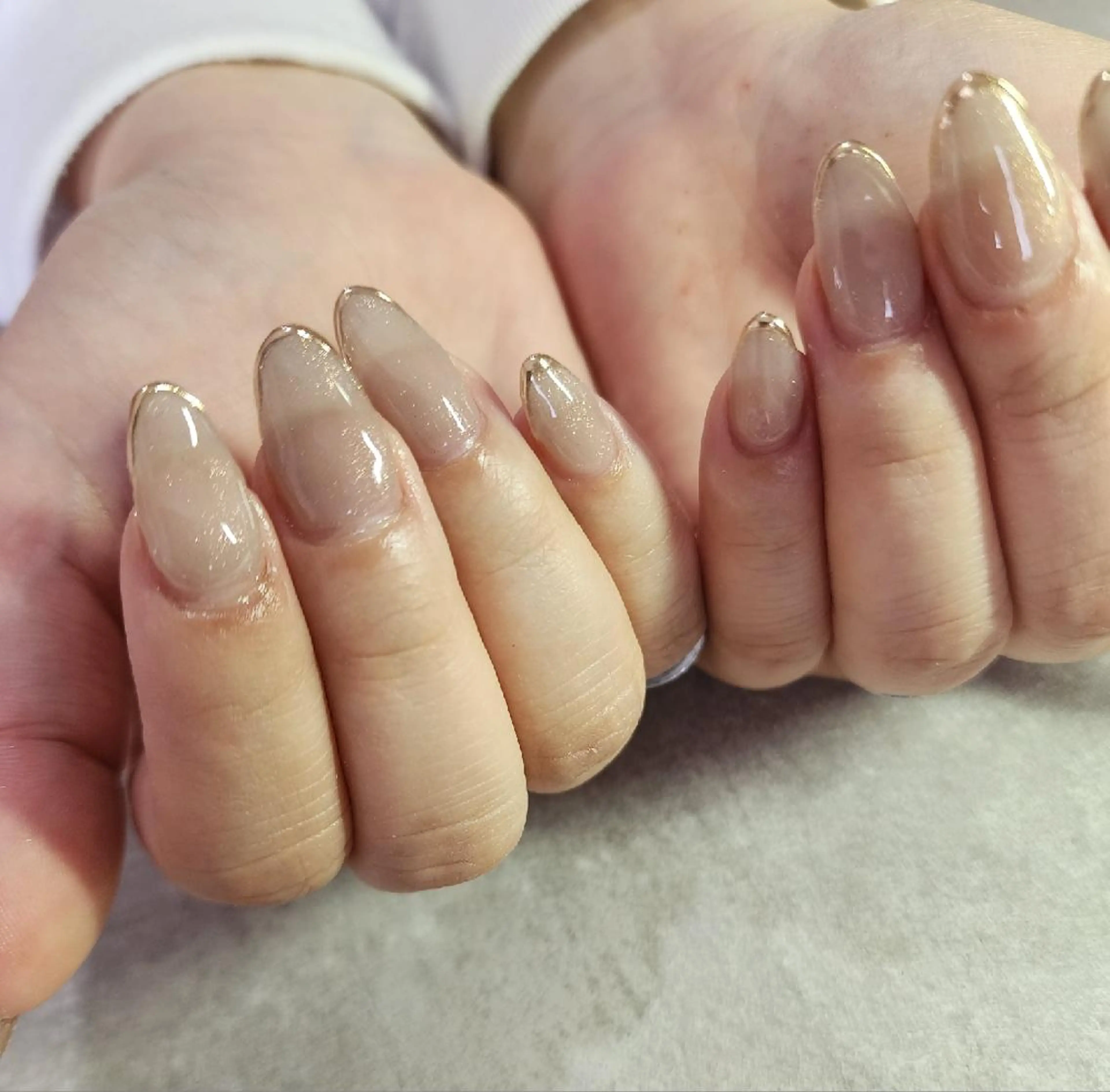 ネイル ハンドネイル Bi_nail. yuuのネイルデザイン