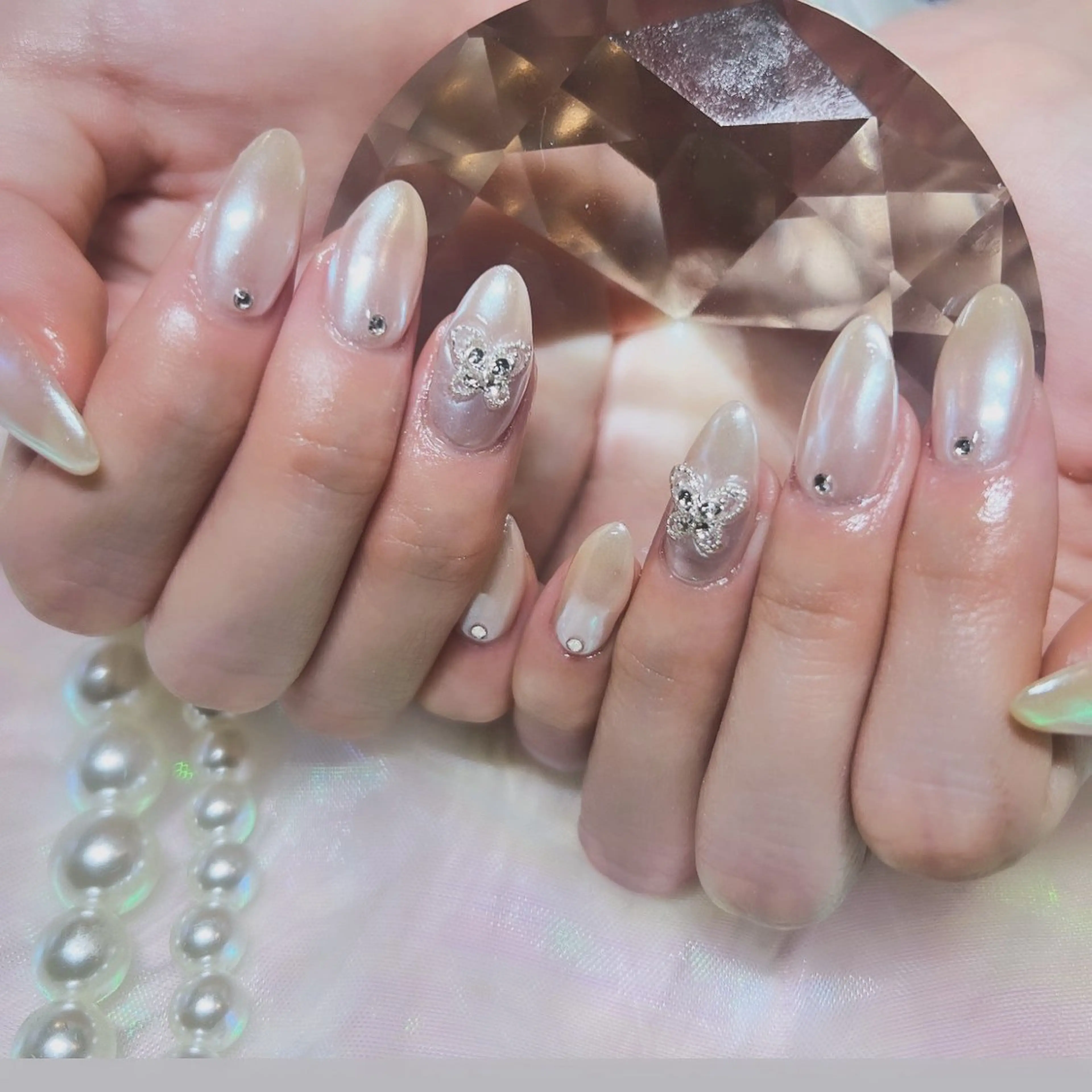 ネイル ワンカラーネイル 88-nail. MAKIのネイルデザイン