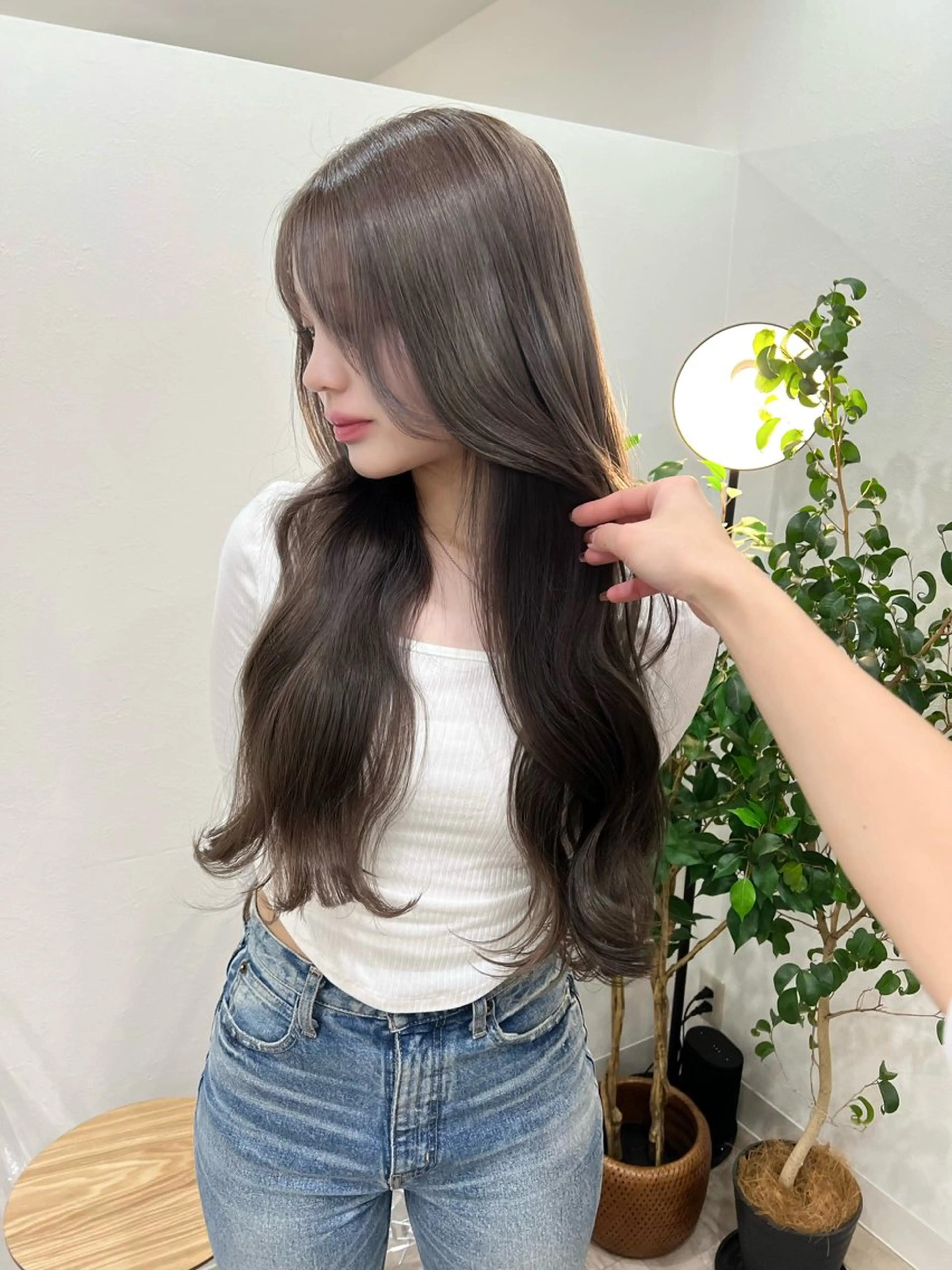 ロング カラー TOKI mahoのヘアスタイル