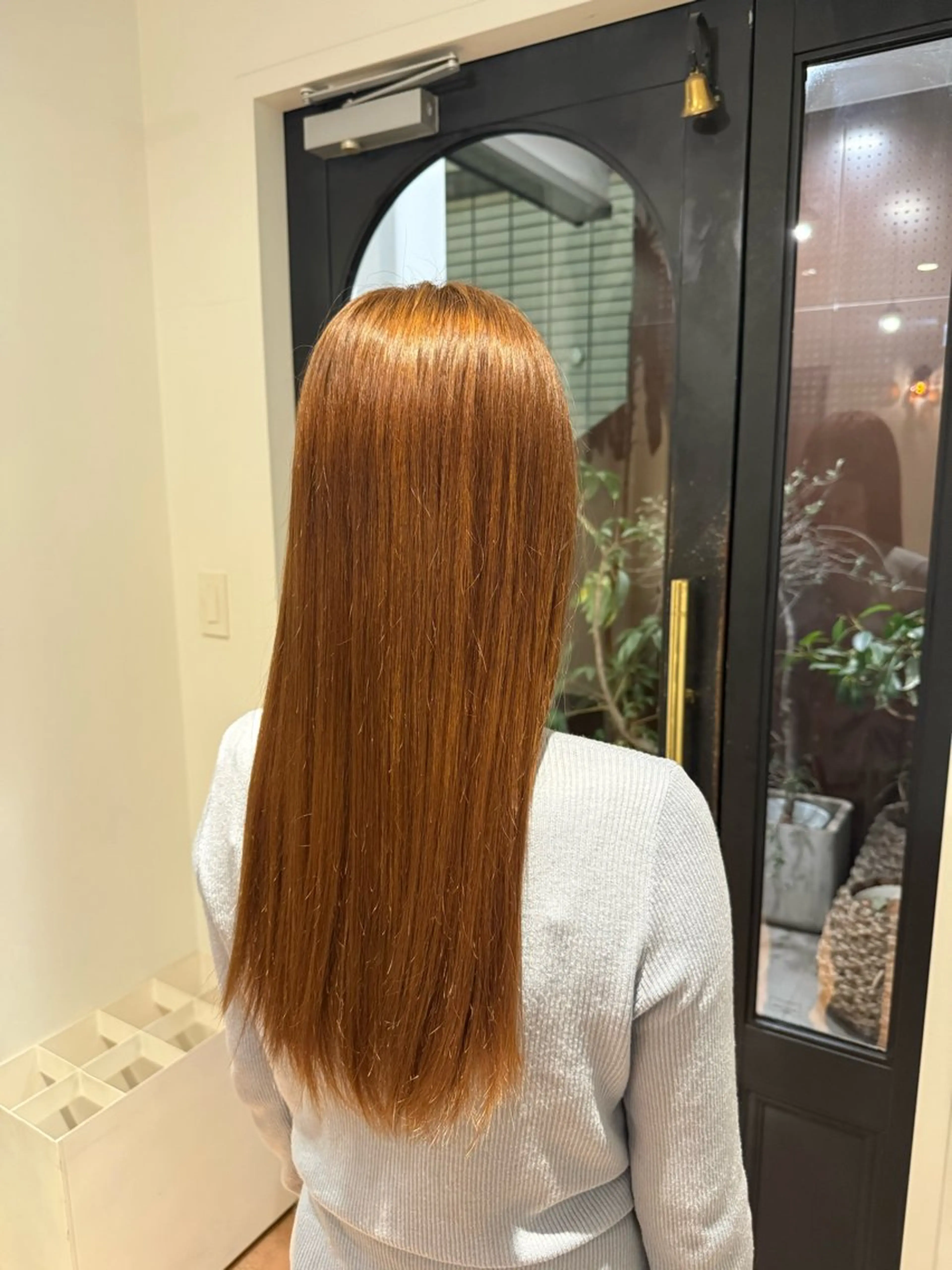 ロング ヘアカラー トリートメント ヘッドスパ パーマ無料モデル様 募集中💖ゆりのヘアスタイル