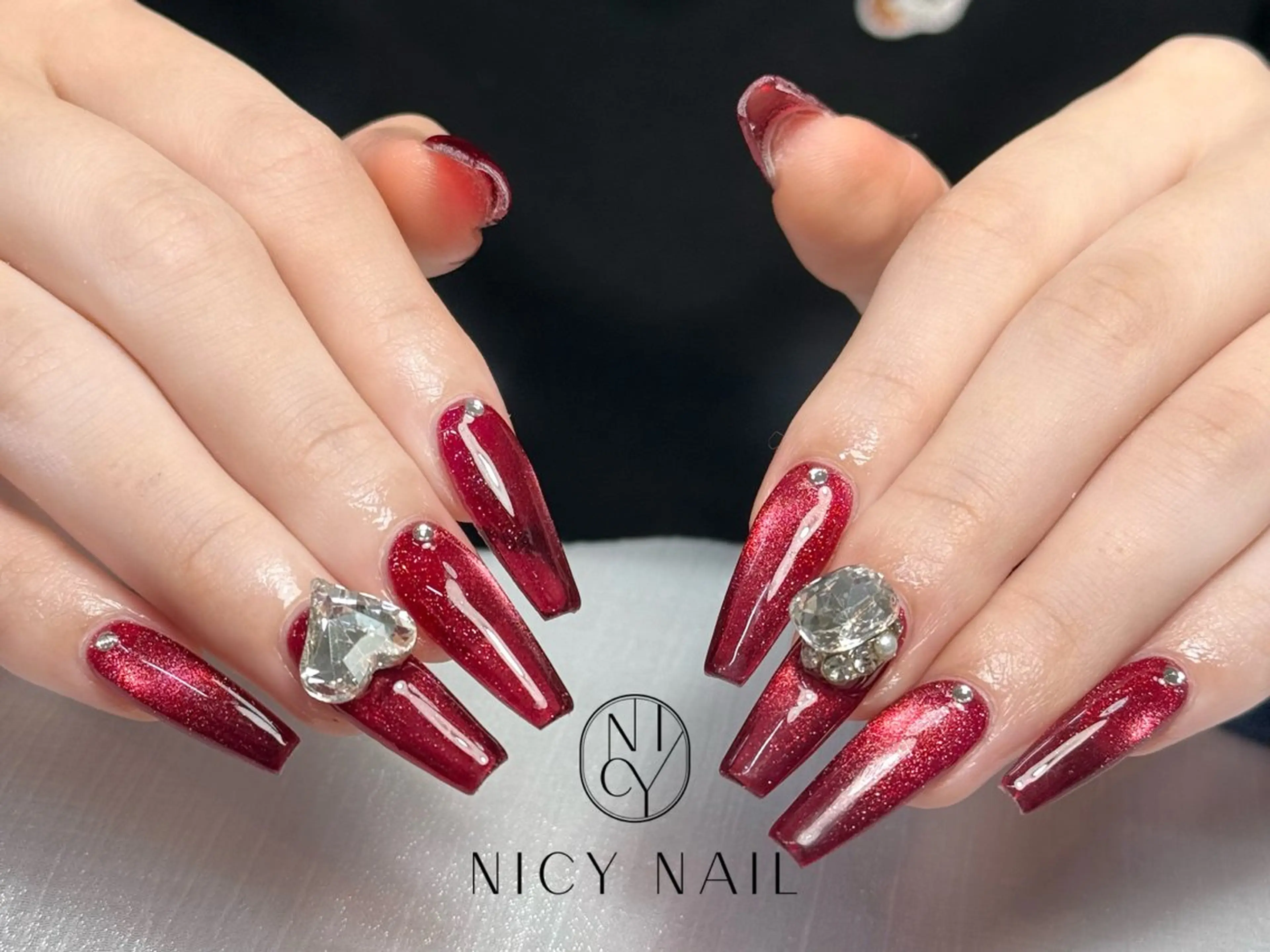 ネイル ハンドネイル NICY NAIL 池袋のネイルデザイン