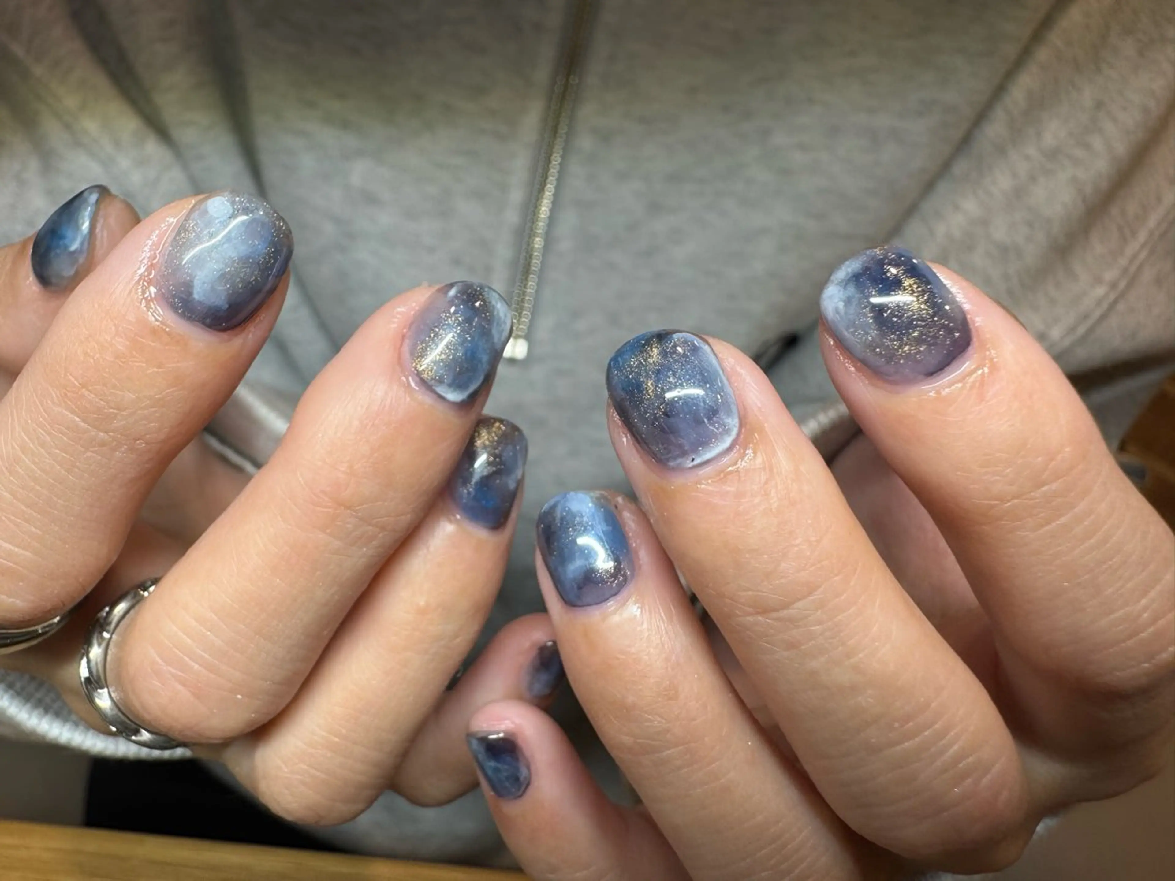 ネイル ニュアンスネイル ハンドネイル tsumeasobi所属・tsumeasobi 🪬macoのネイルデザイン