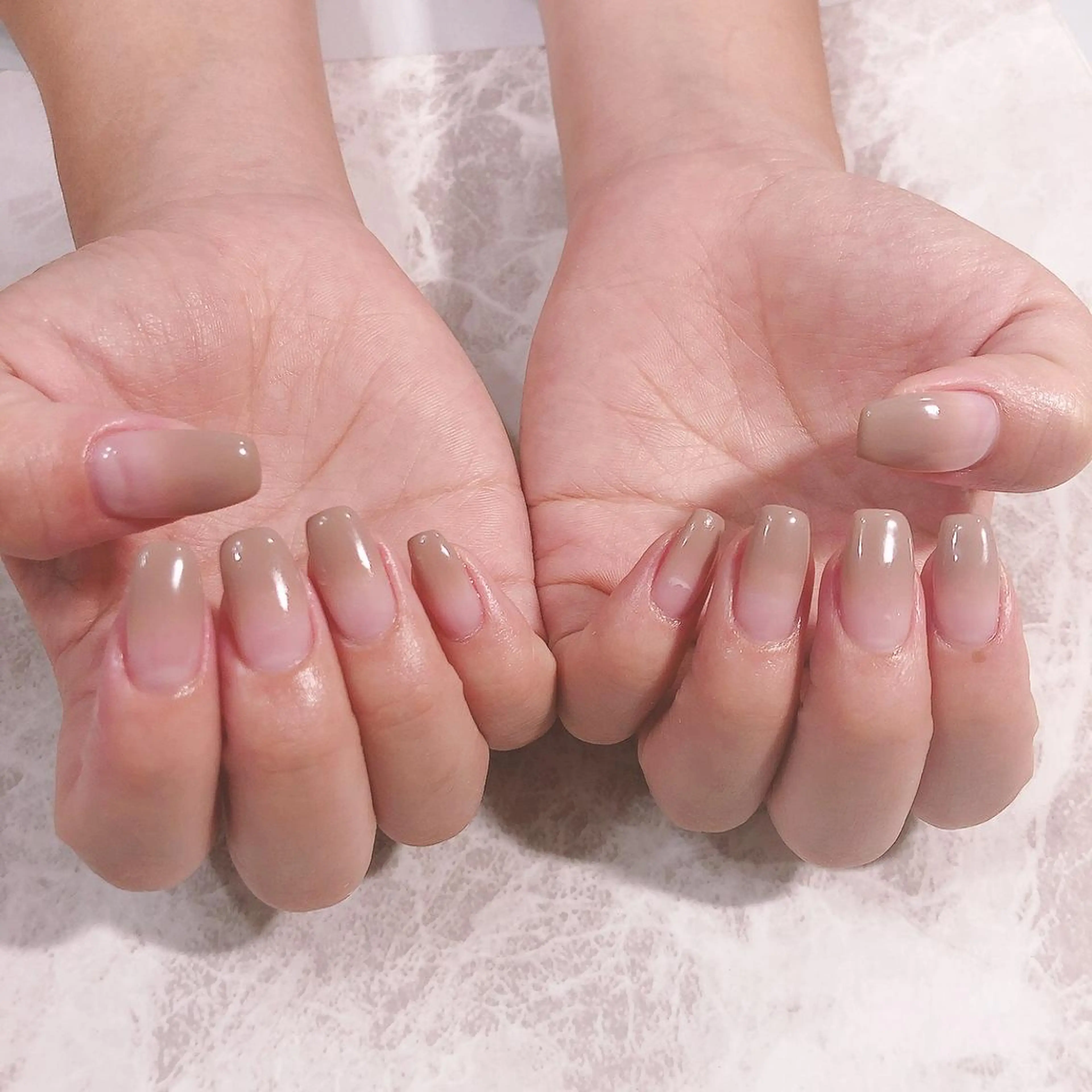 ハンドorフット グラデーション💅（オフ有り）の写真