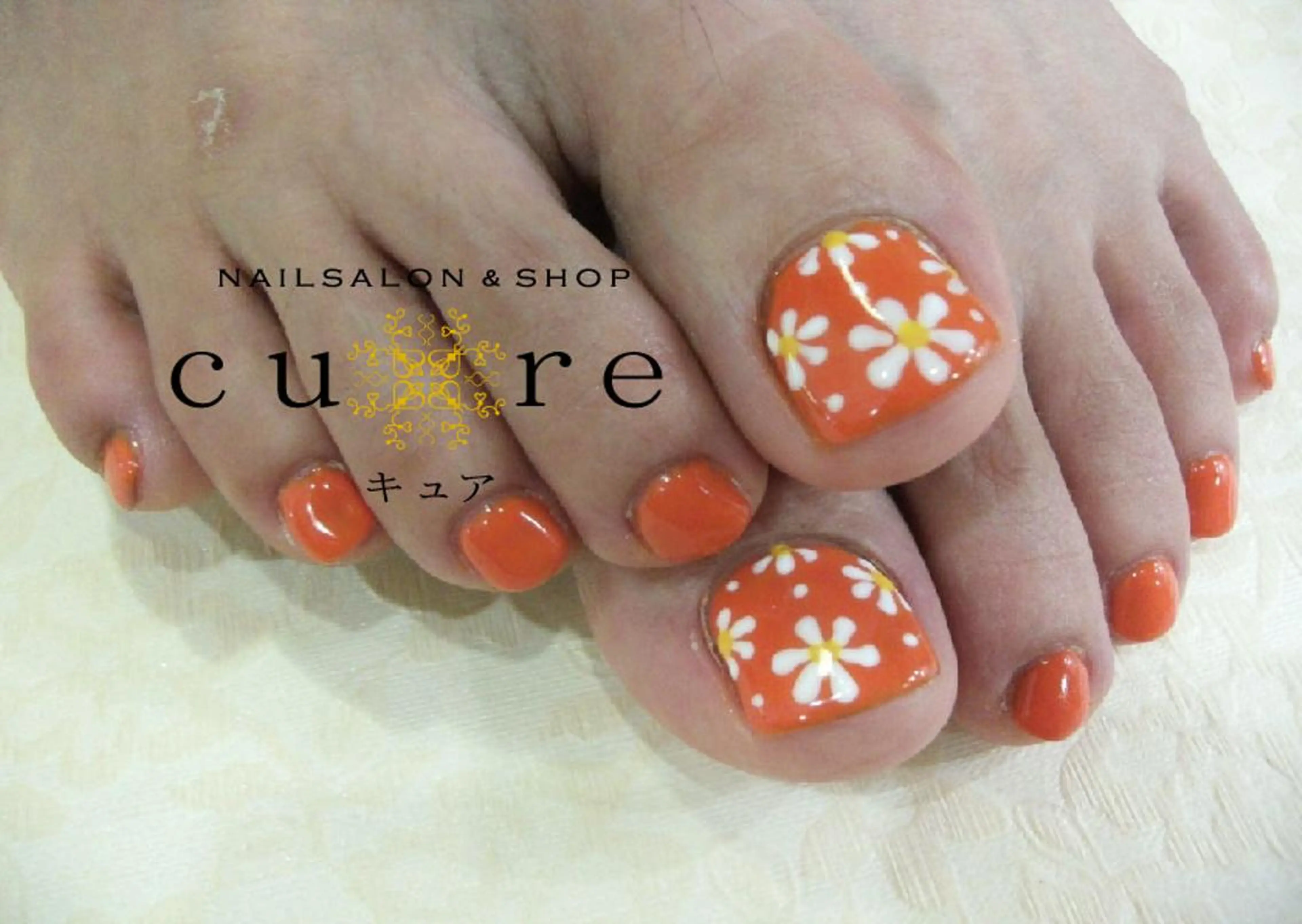 ショート ネイル ネイルサロン Cureのネイルデザイン