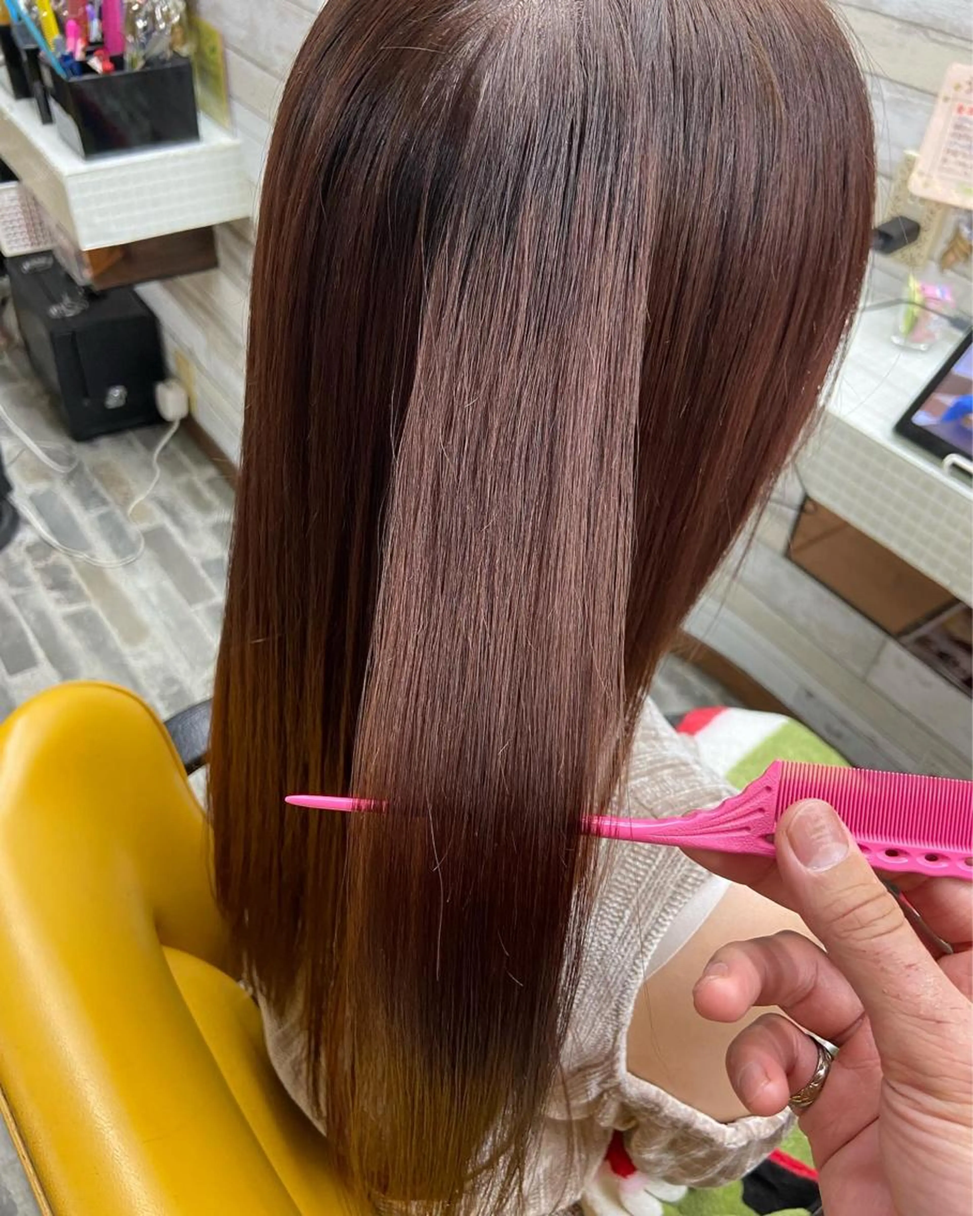 【ミニモ限定】カット&髪質改善トリートメントの写真