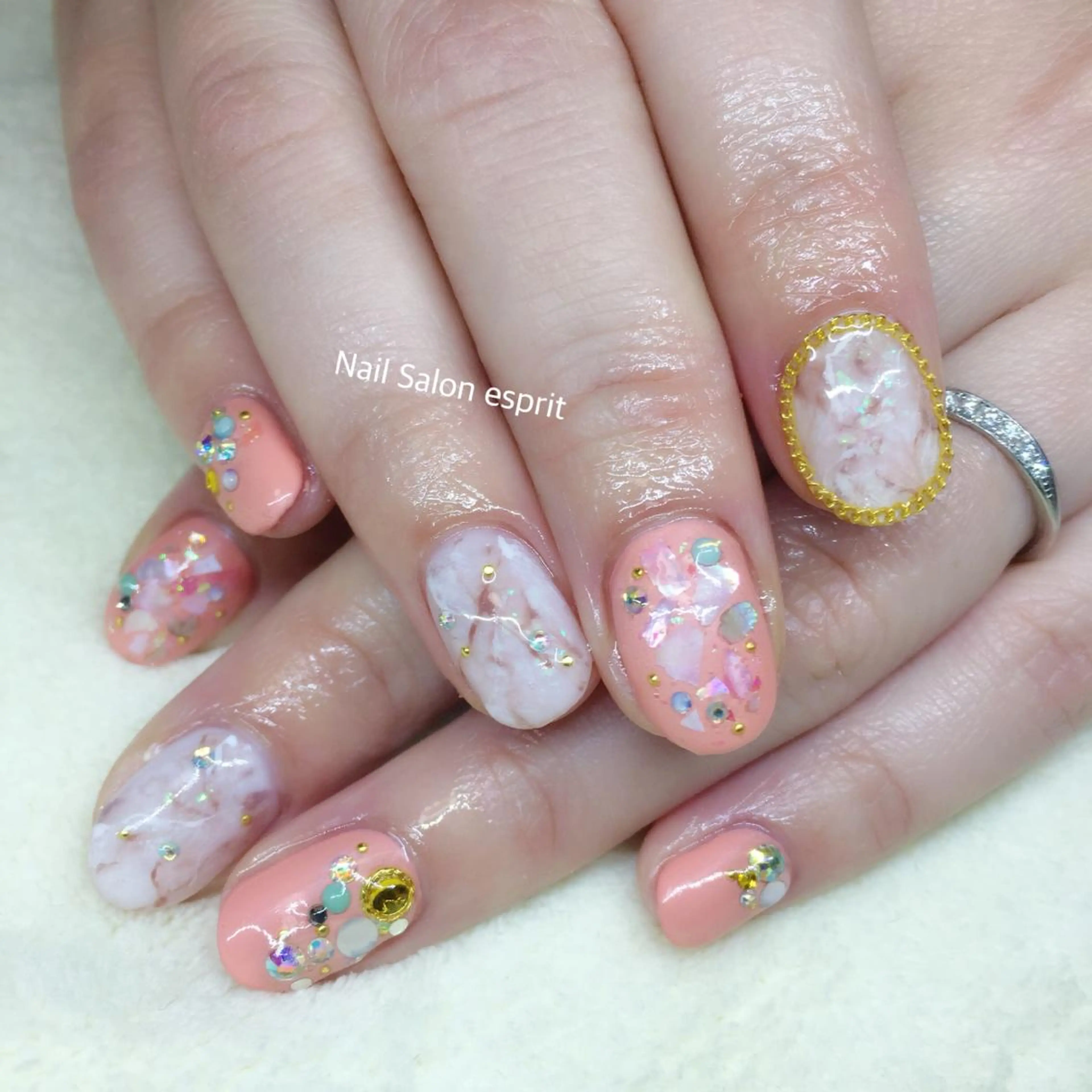 ネイル Nail Salon espritのネイルデザイン