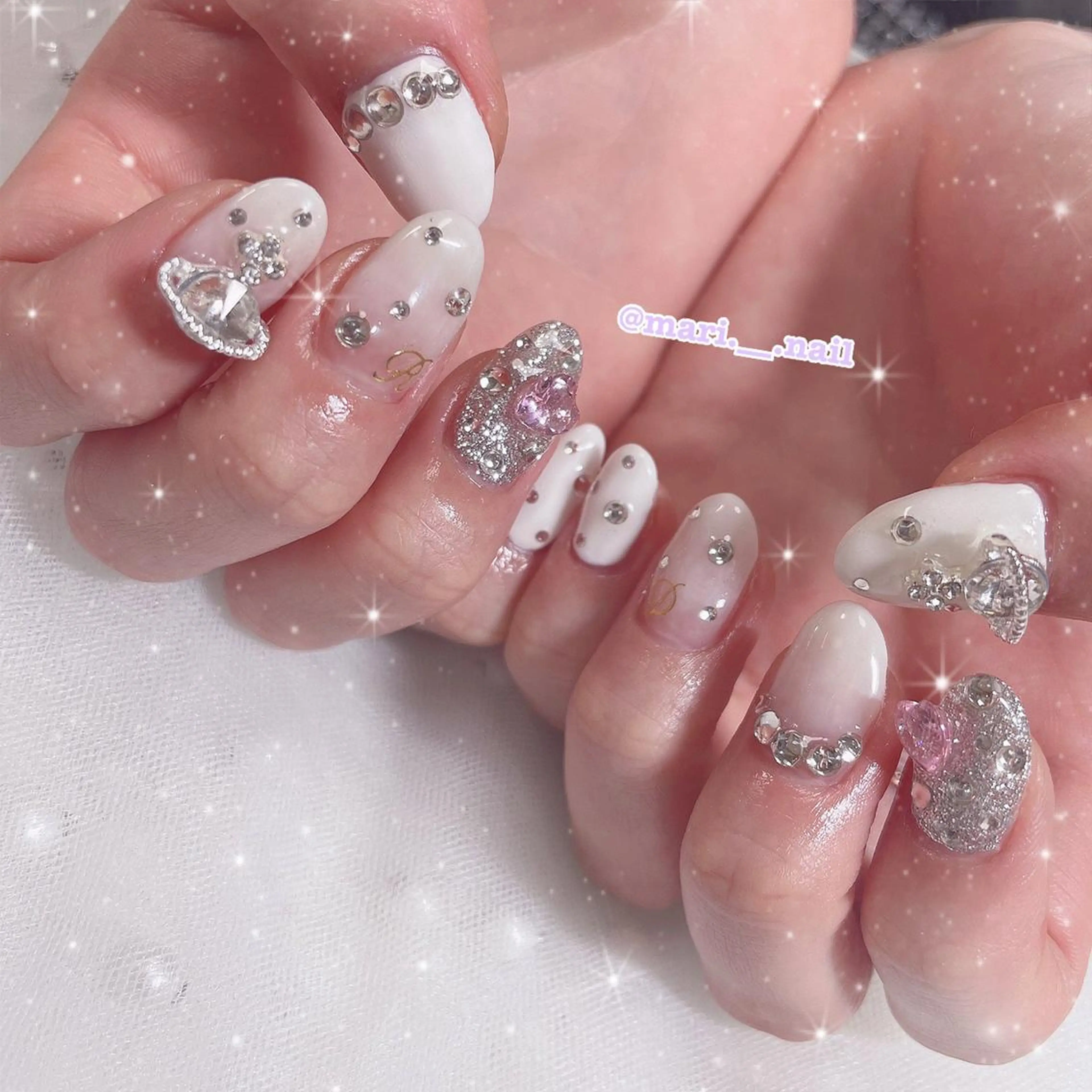 ネイル 🎀 Mayu 🎀痛ネイルのネイルデザイン