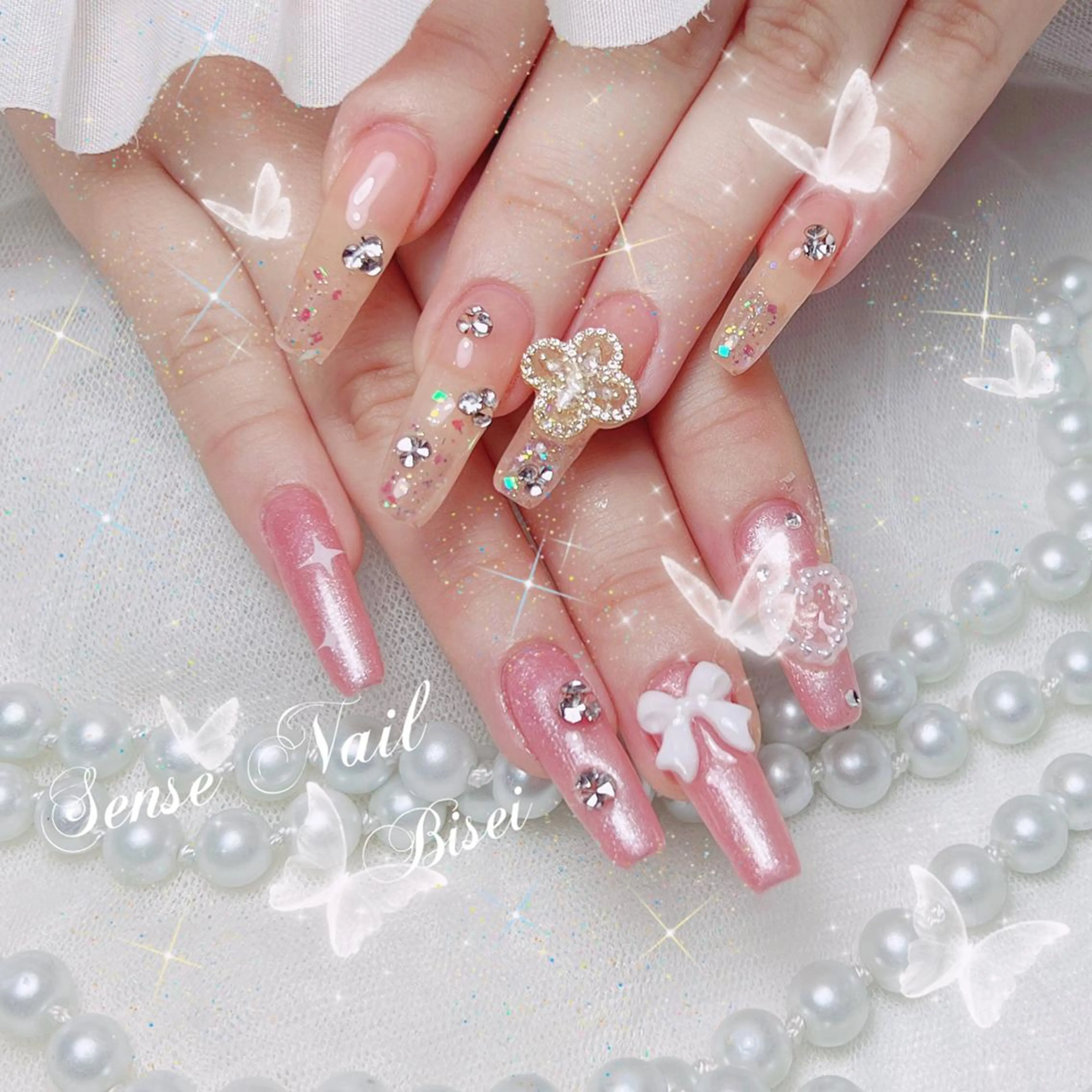 ネイル 🦋Yumiio 🦋のネイルデザイン