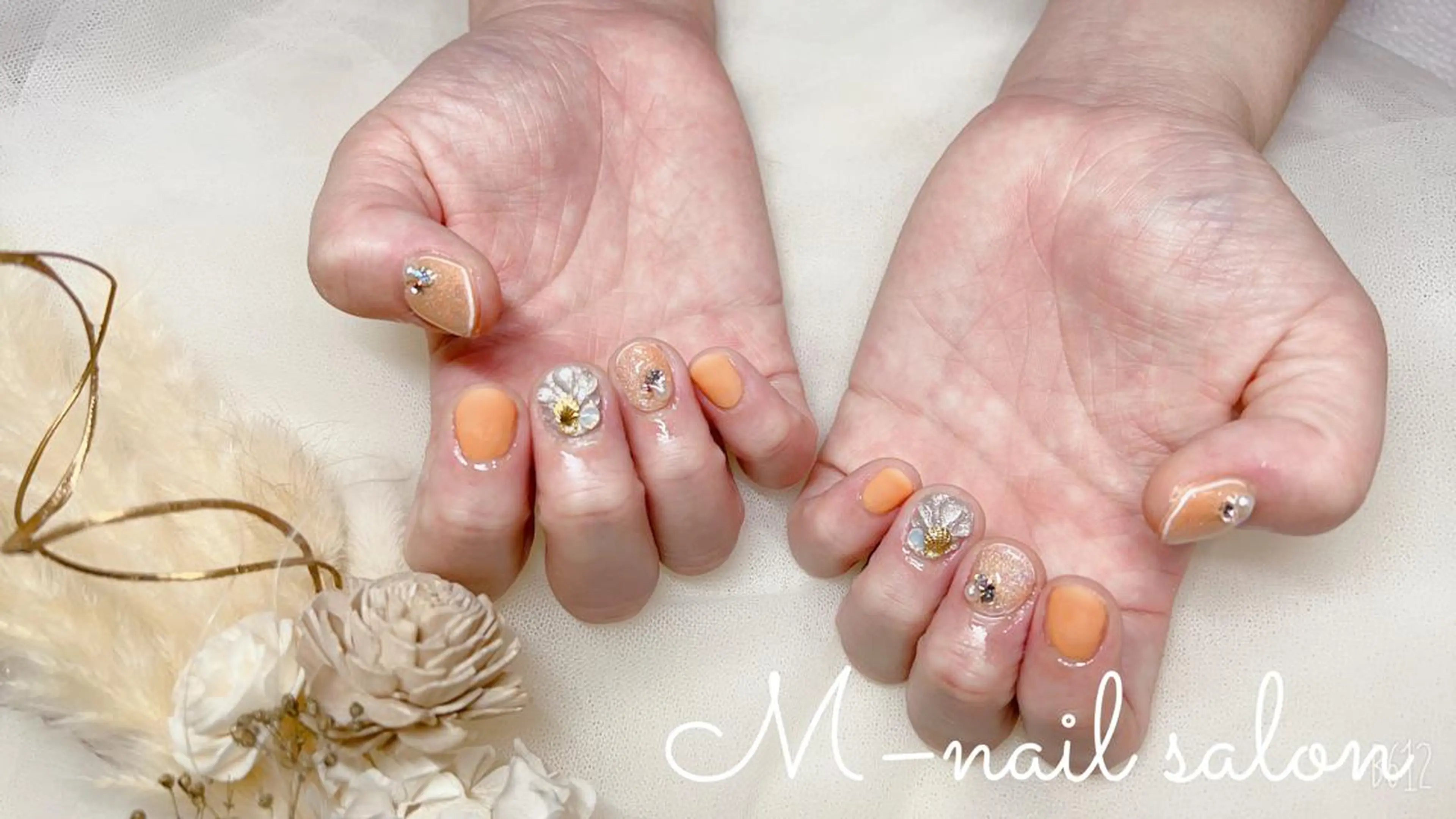 ネイル M_nail salon所属・M_ nail salonのネイルデザイン