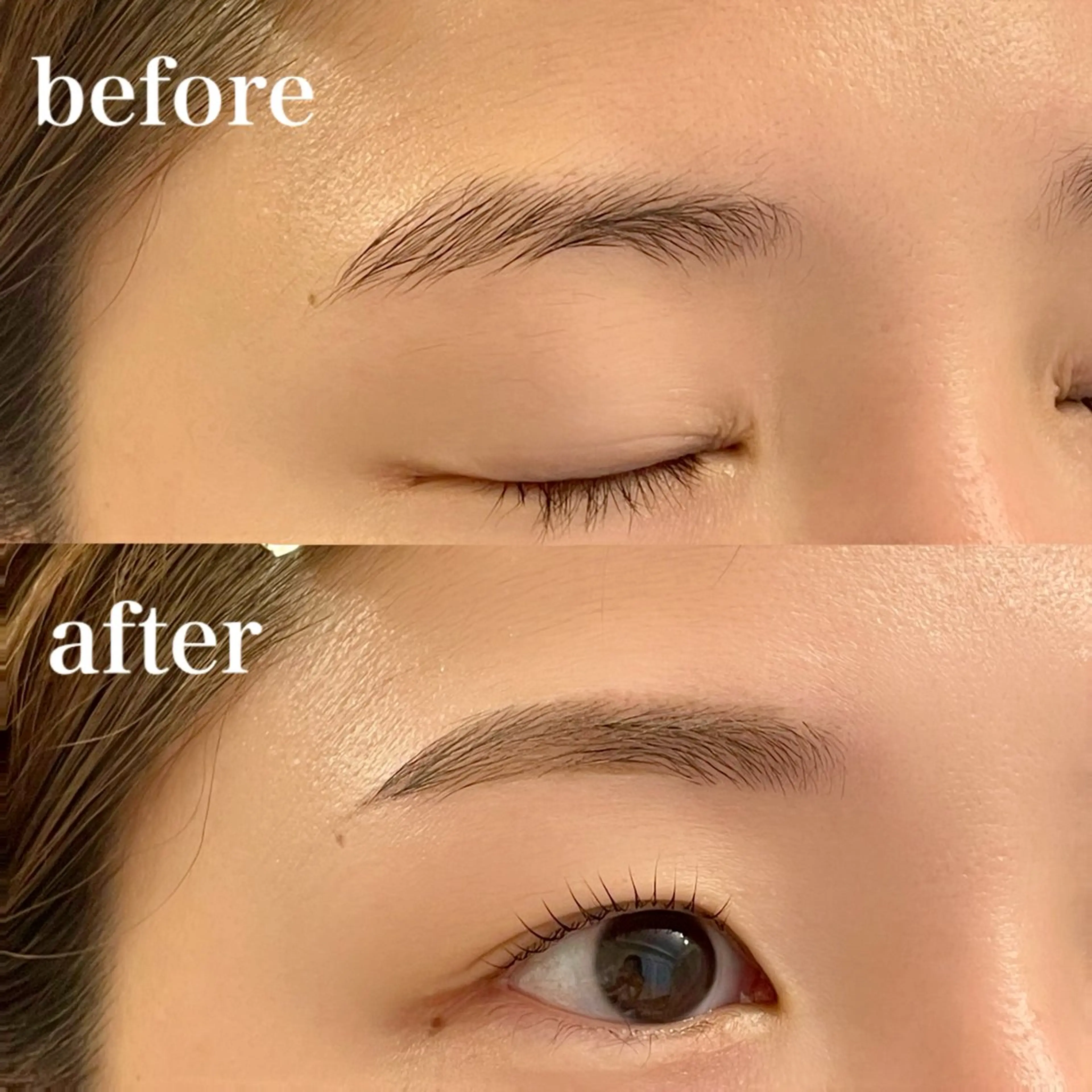 アイブロウ ワックス脱毛 眉カット その他(アイブロウ) 阿武隈川 美香の眉毛・アイブロウイメージ