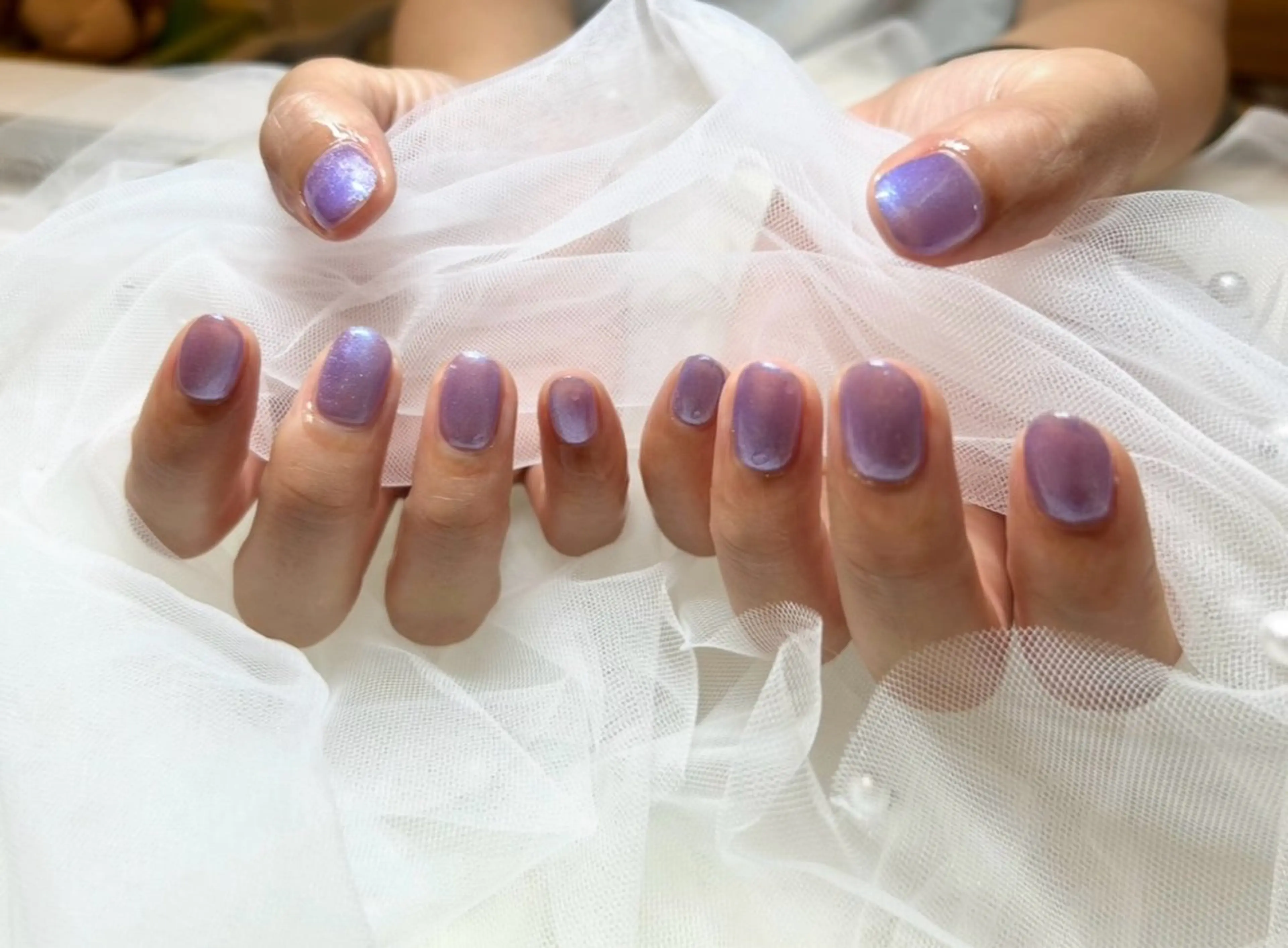 ネイル フラッシュネイル マグネットネイル 持ち込み 頑張る女性の味方✴︎ M.i　nail ♡のネイルデザイン