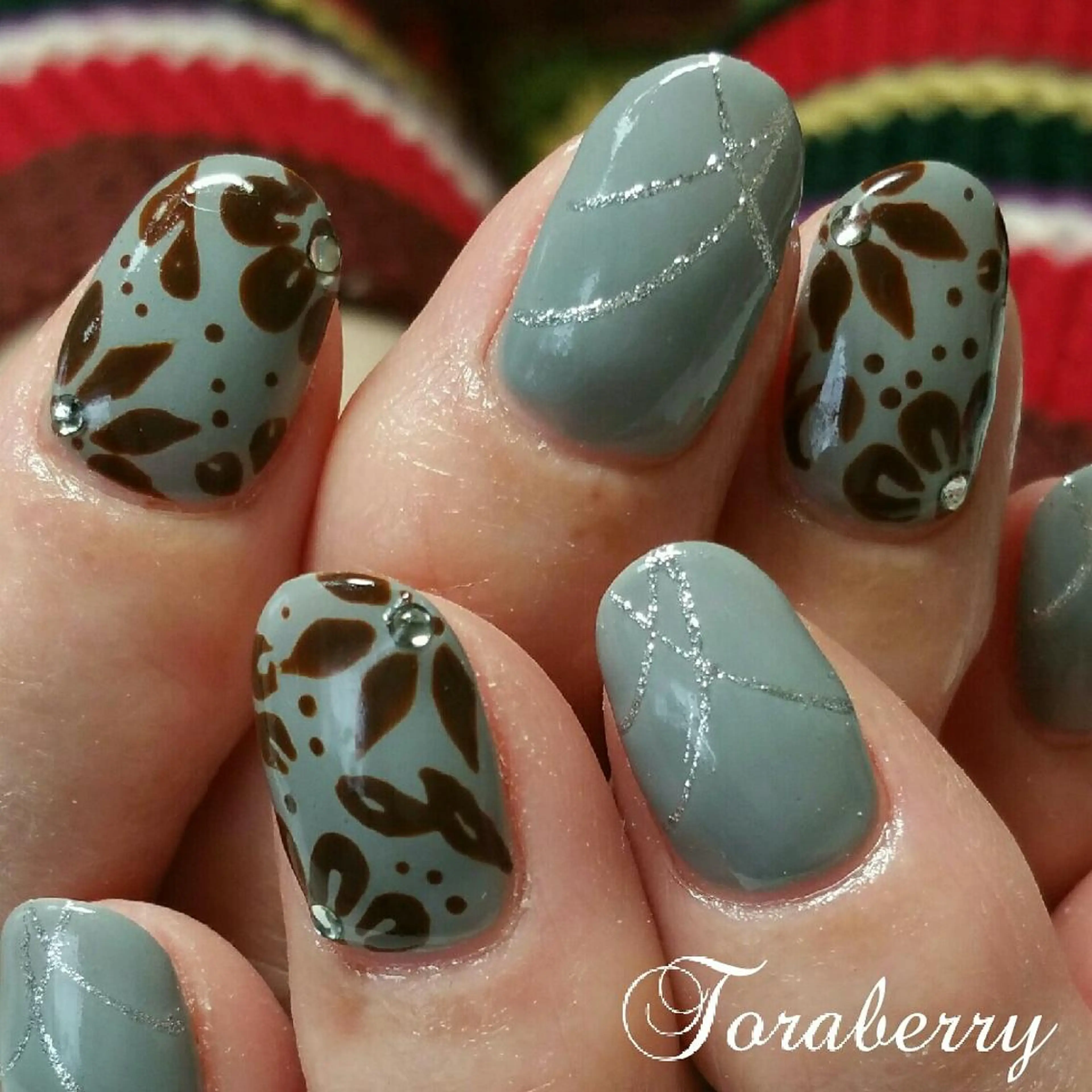 ネイル 持ち込み ネイリスト なつみのネイルデザイン