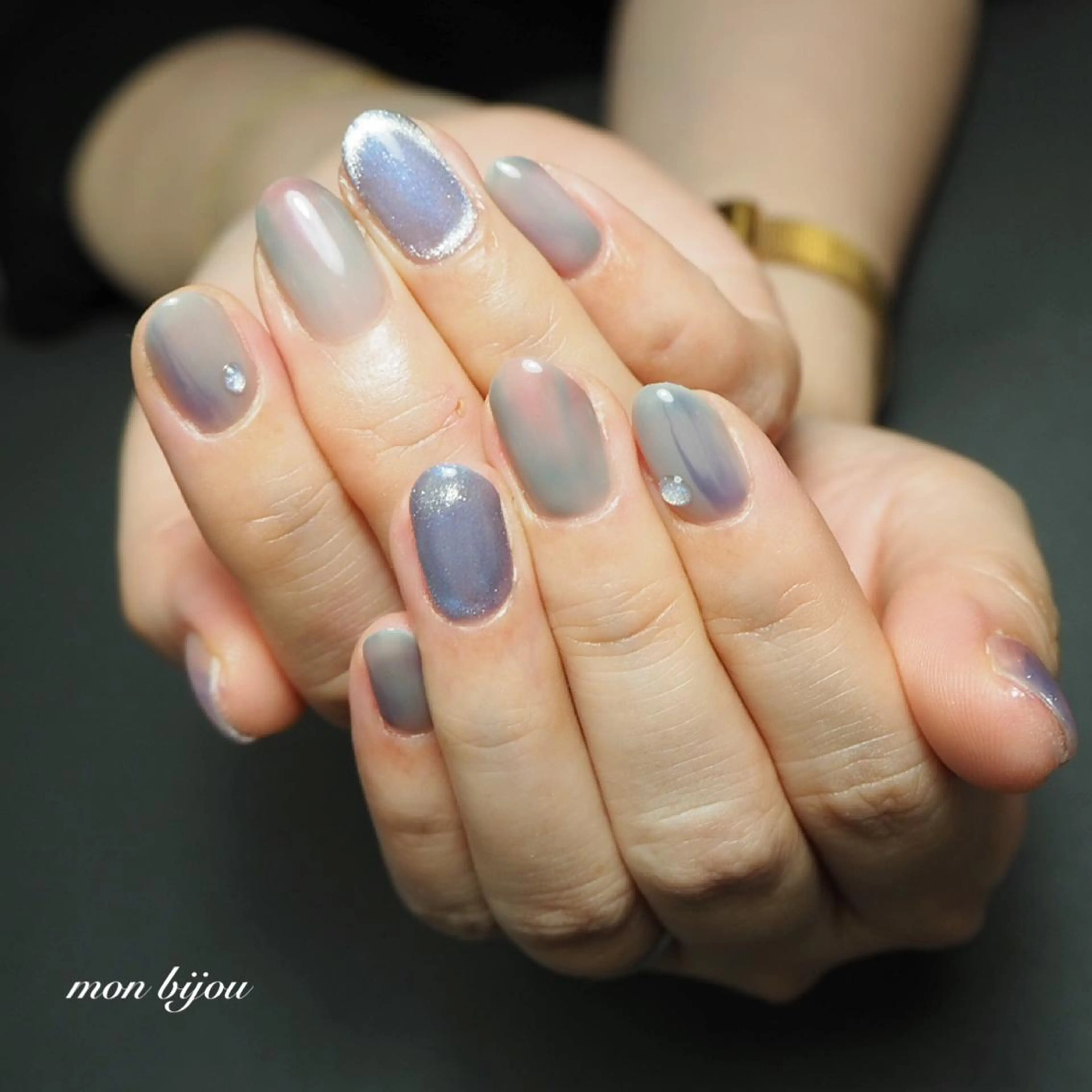 ネイル ハンドネイル ハンドケア mon bijou 坪井のネイルデザイン
