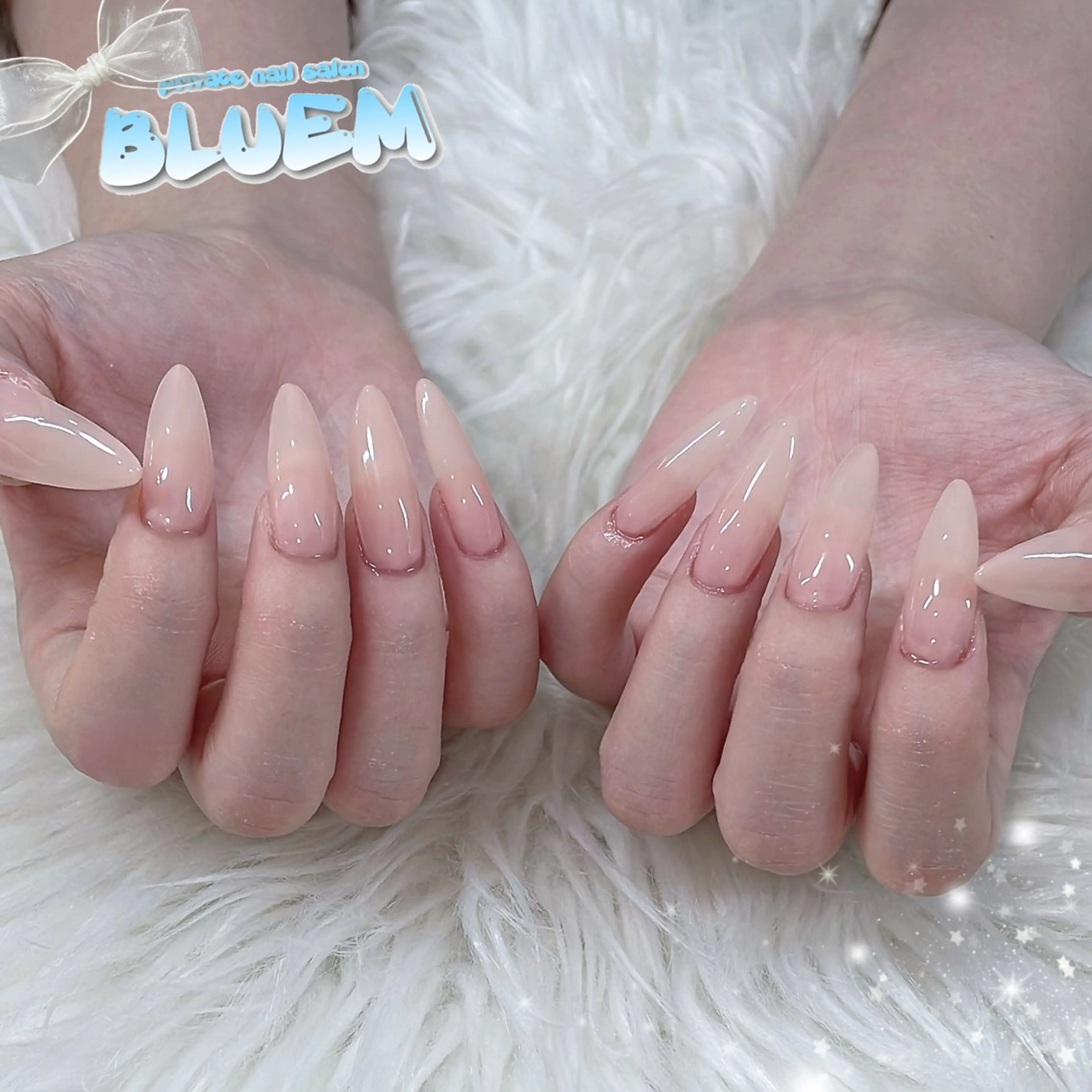 ネイル ハンドネイル BLUEM みおちのネイルデザイン