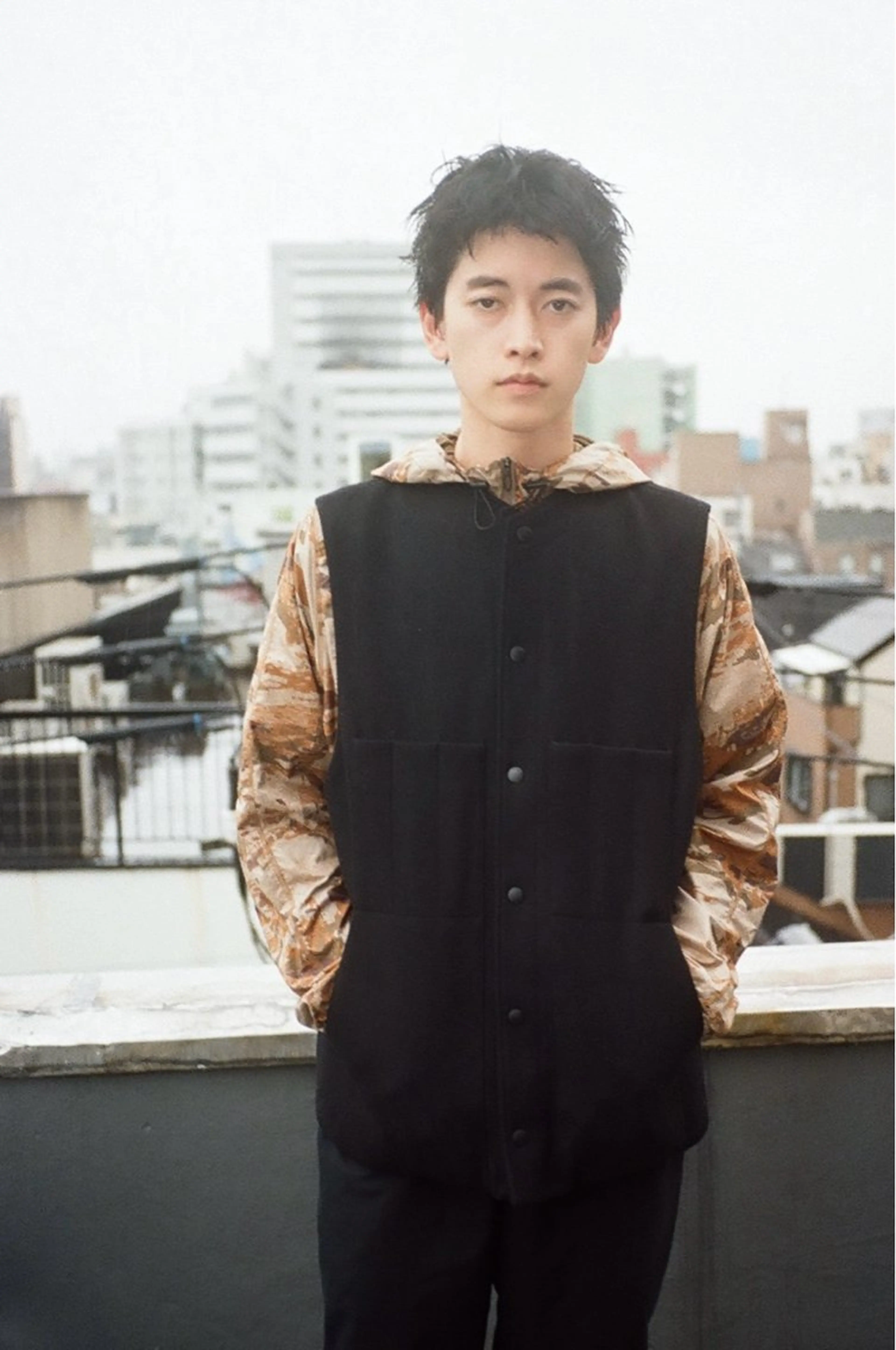 ショート メンズ 小森 優哉のヘアスタイル