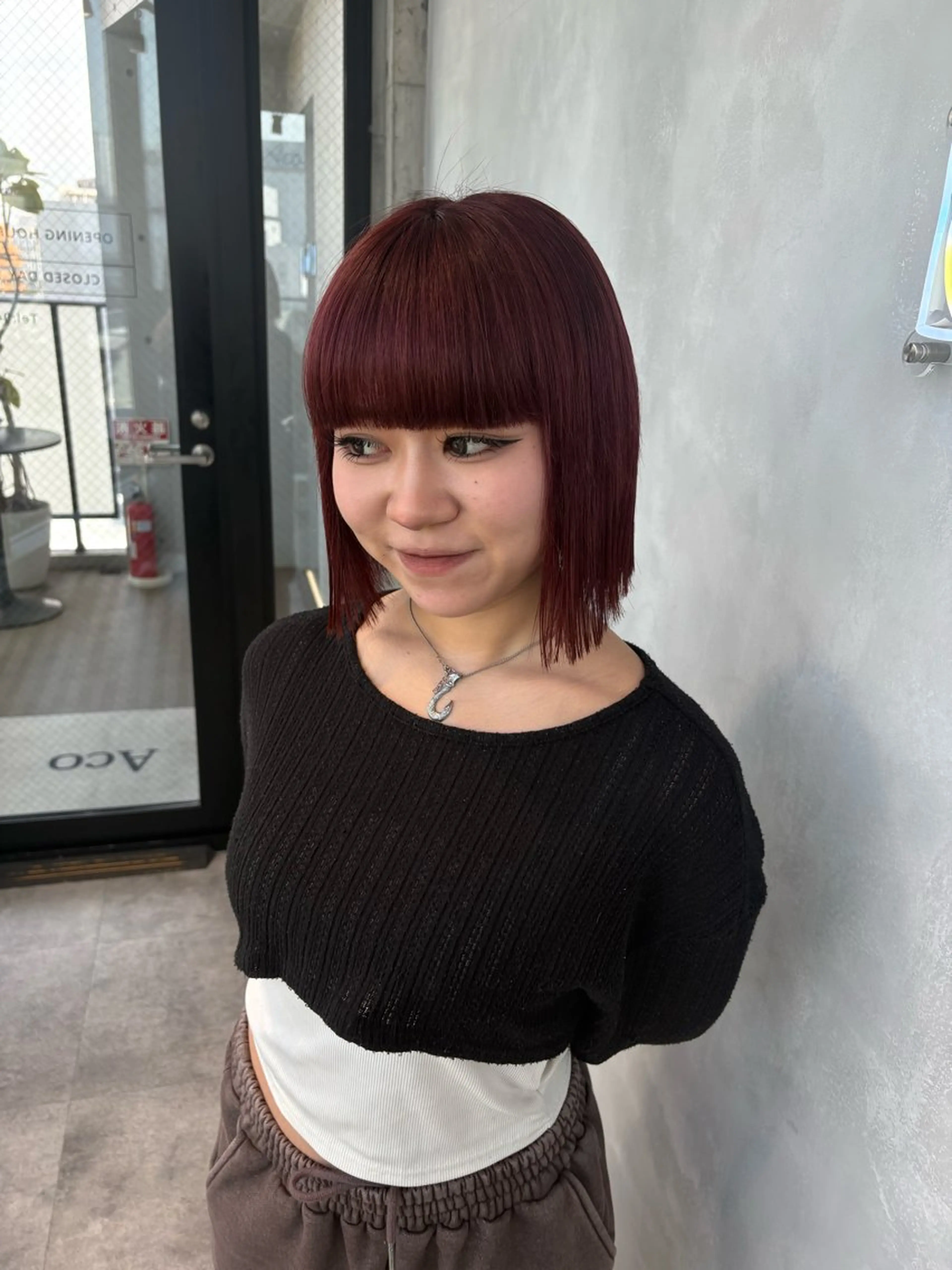 ショート カラー ヘアカラー 茅ヶ崎/ハイトーン/ Ramuのヘアスタイル