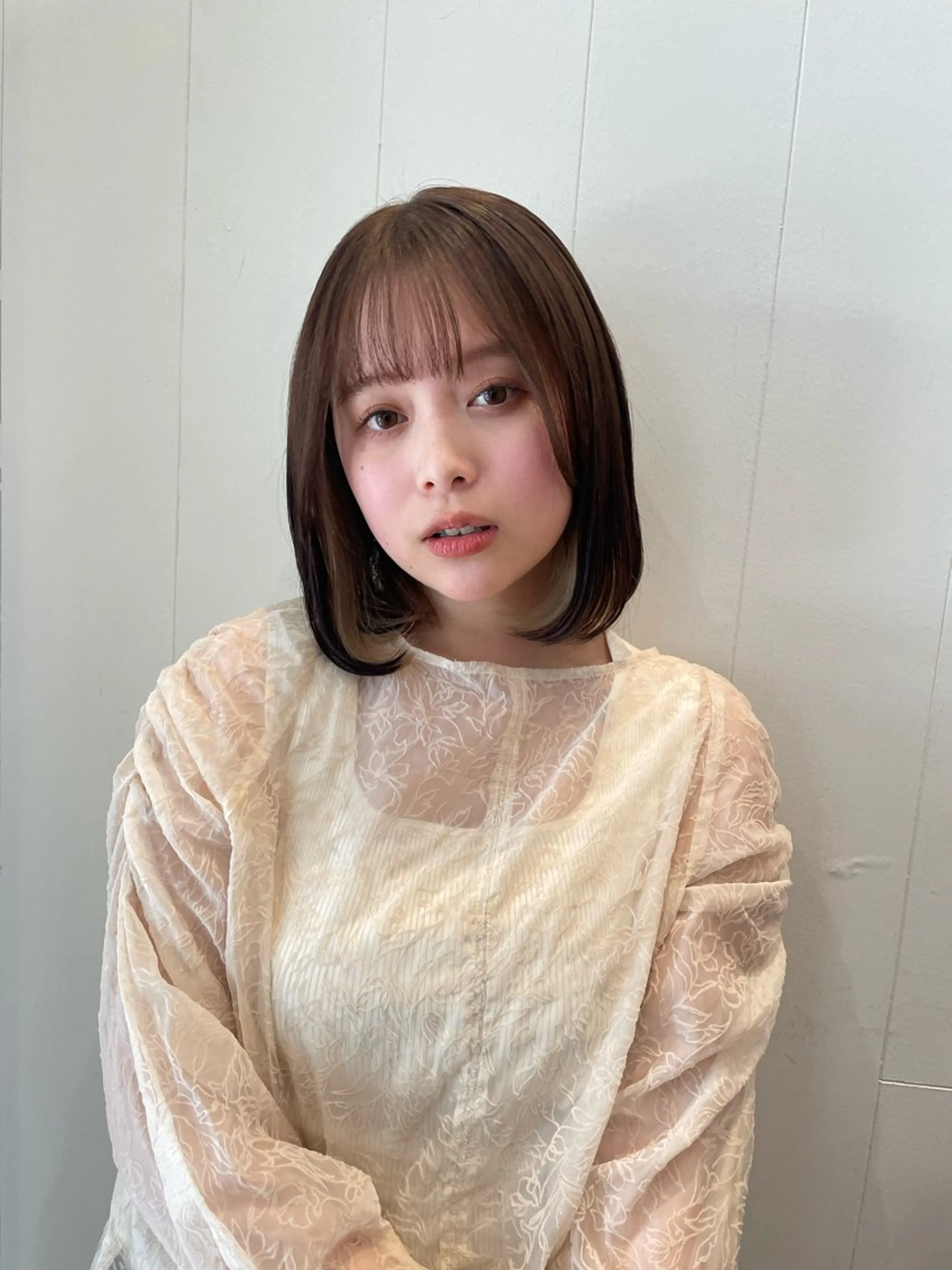 カット＋カラー＋トリートメントの写真