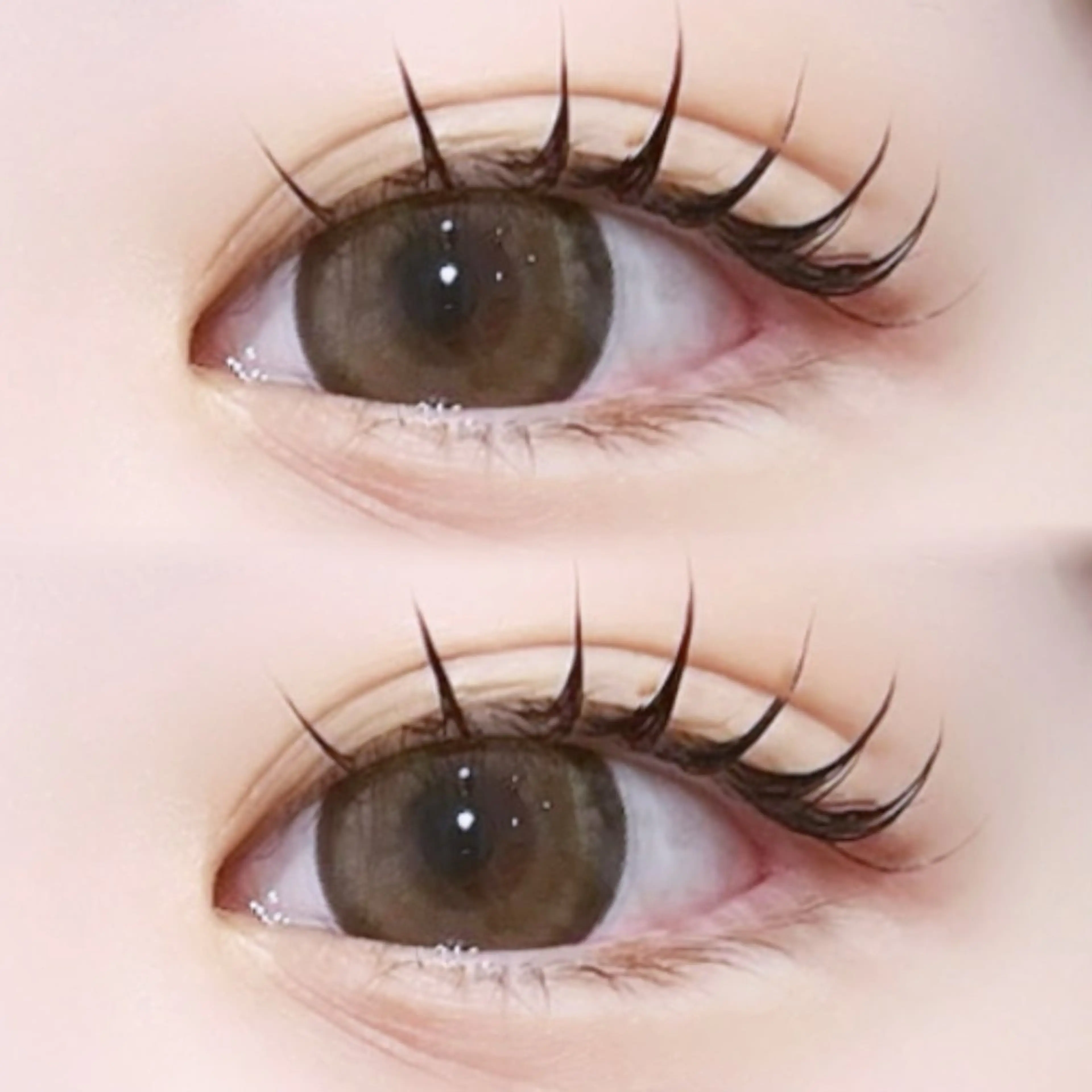 マツエク・マツパ Cカール 🤍𐙚KONOHO 束感まつ毛𐙚🤍のマツエク・マツパデザイン