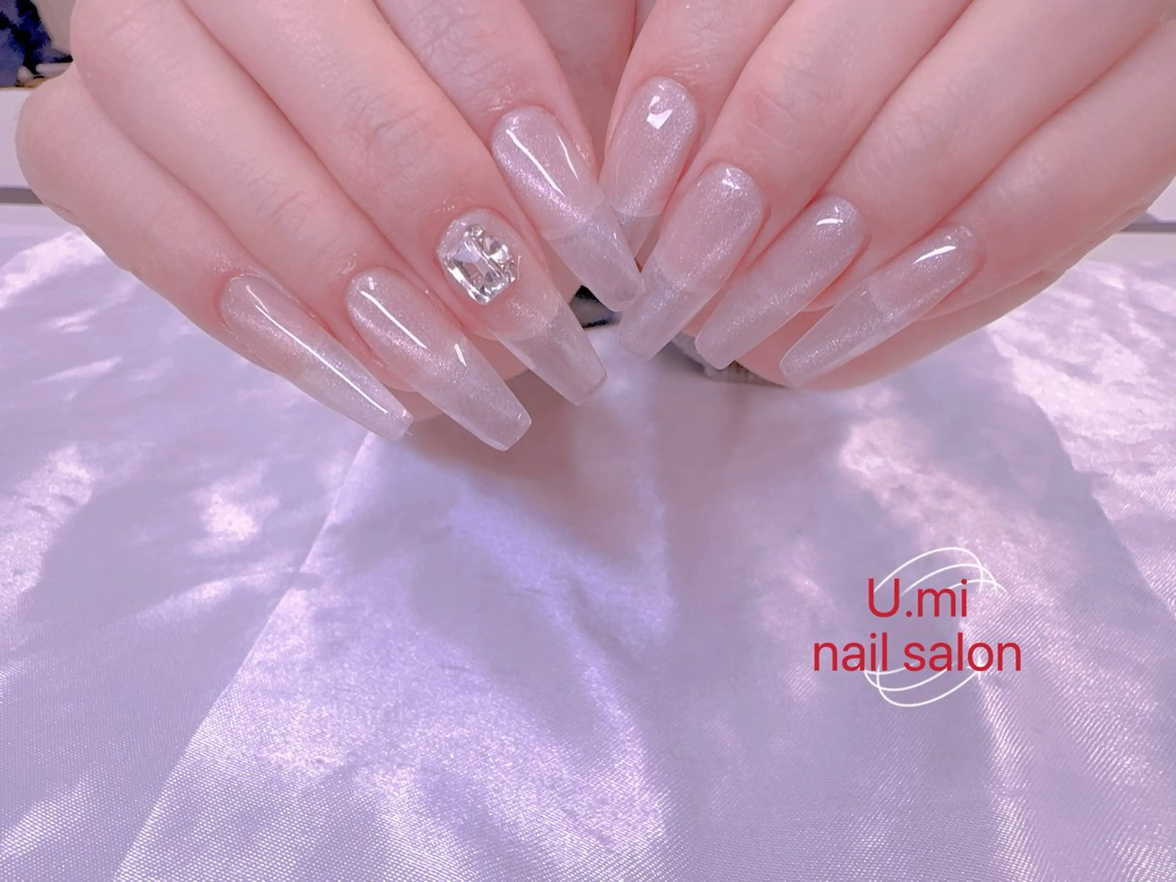 ネイル UMI ネイルサロン新宿🎀のネイルデザイン