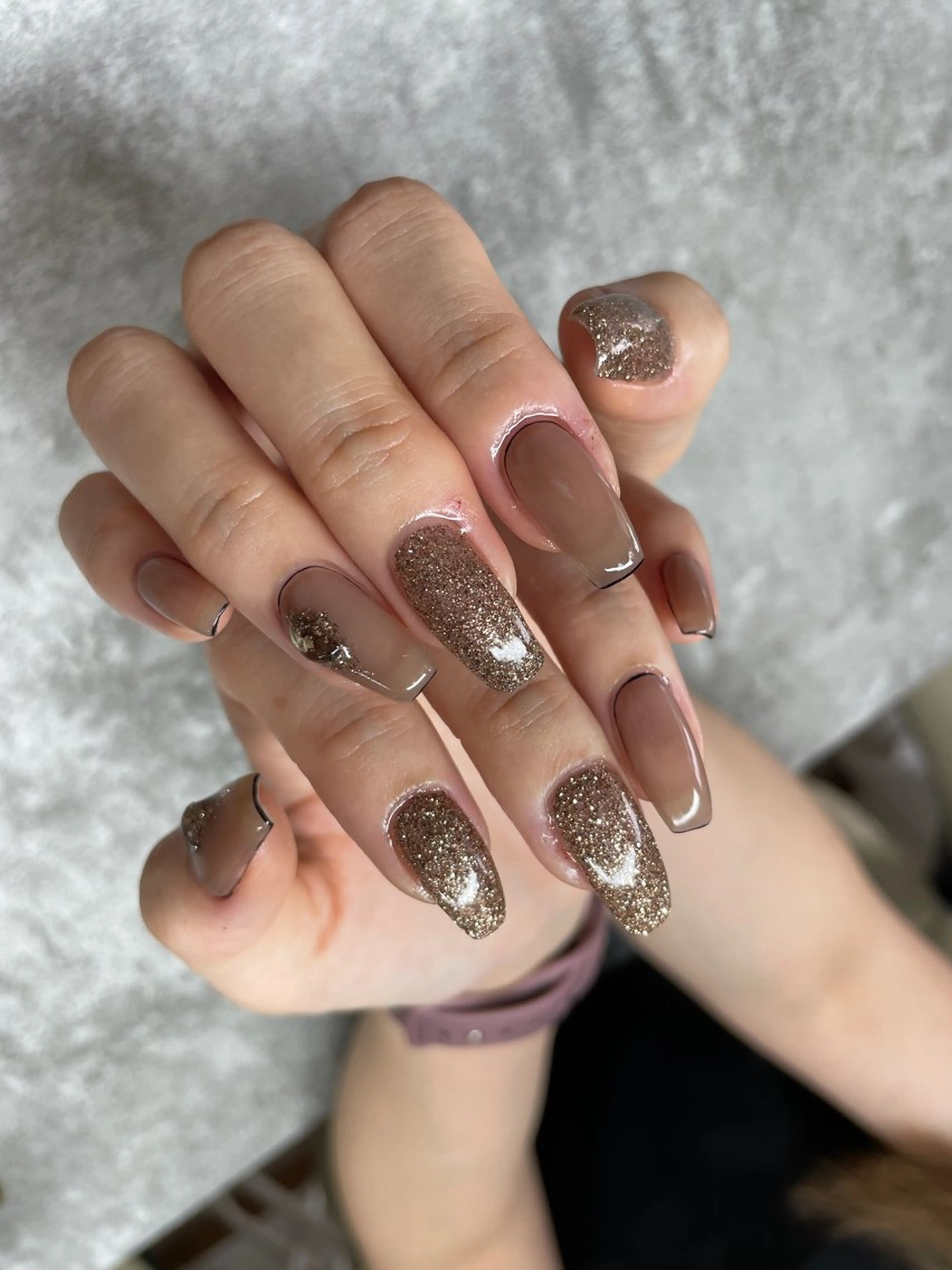 ネイル ネイルアトリエアミュ 🫧wakanaのネイルデザイン