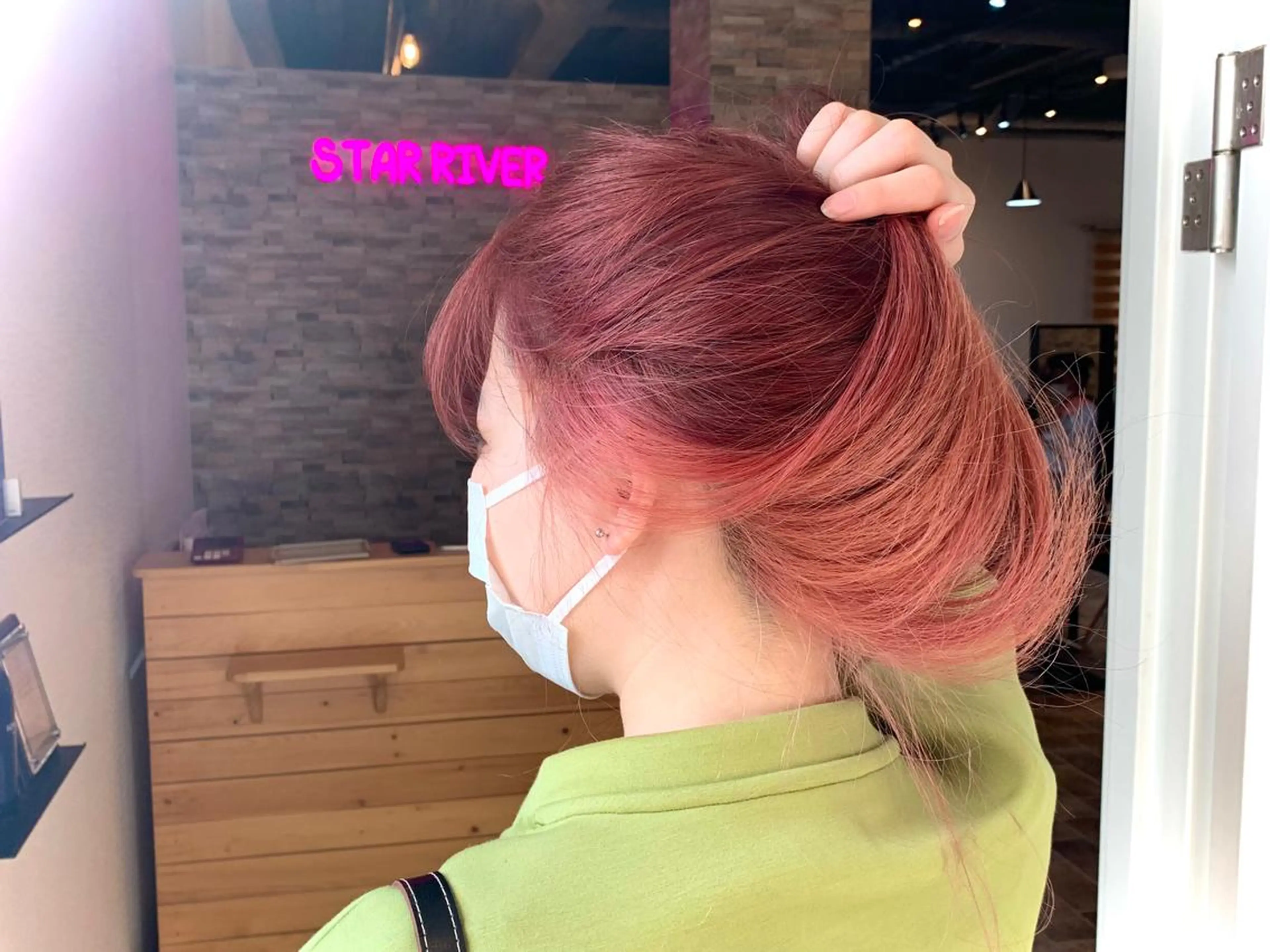 ロング 吉田 聡一のヘアスタイル