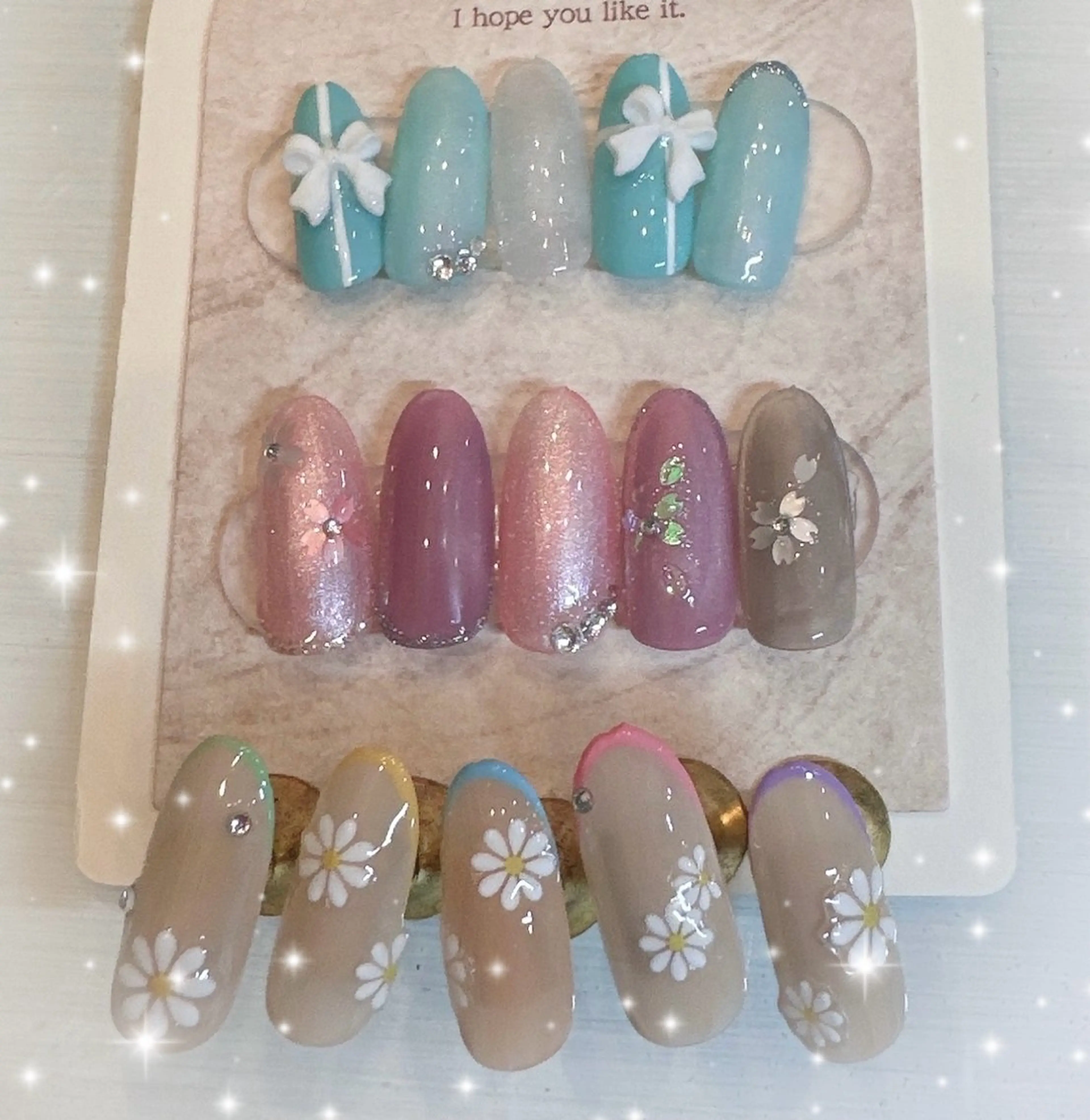 ネイル ⭐️Chiharu ⭐️のネイルデザイン